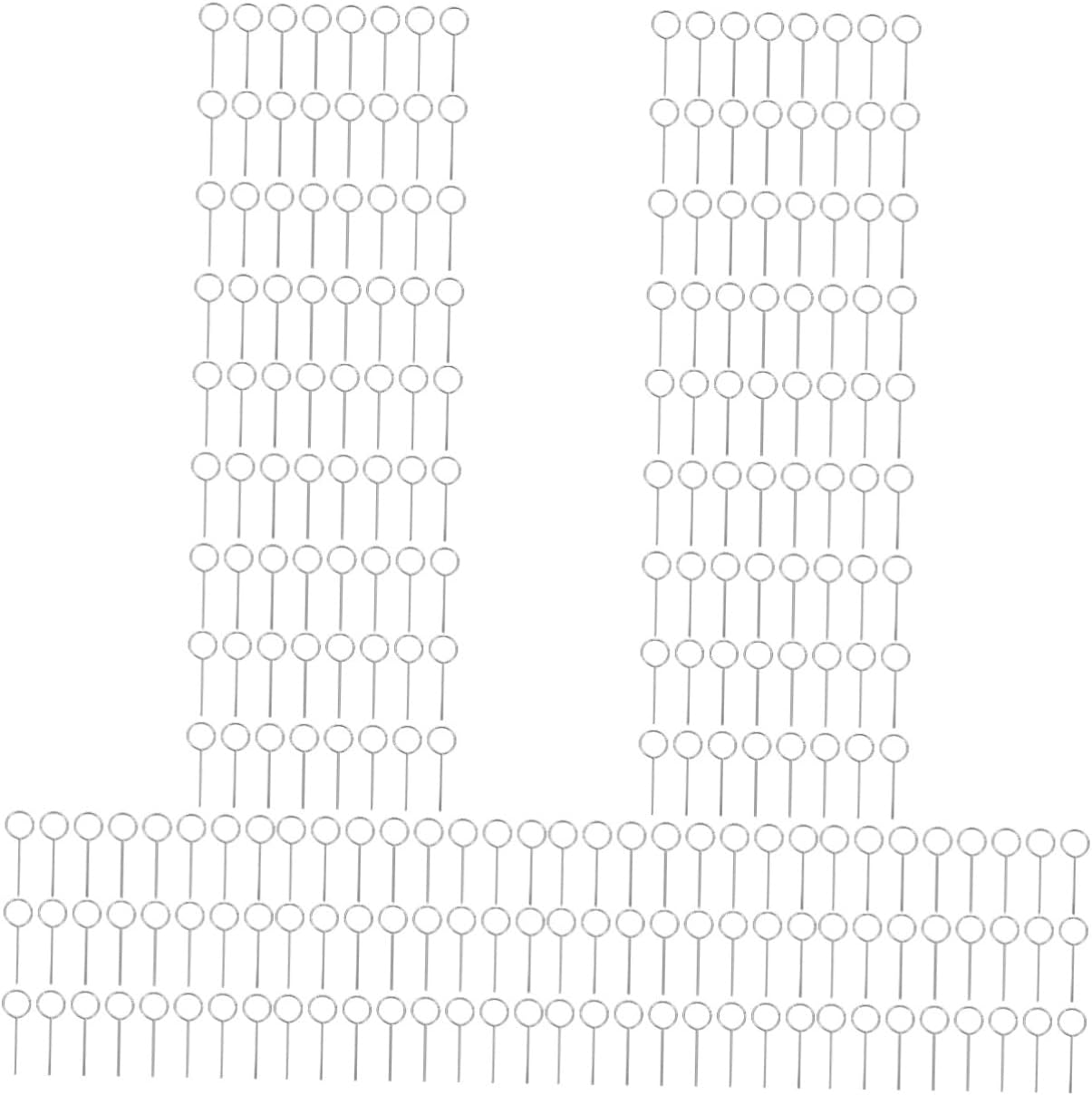 1000pcs Stainless Steel Sim Card Ejector Tool Phone Tray Removers for and More Compact and Easy to Use Sim Removal