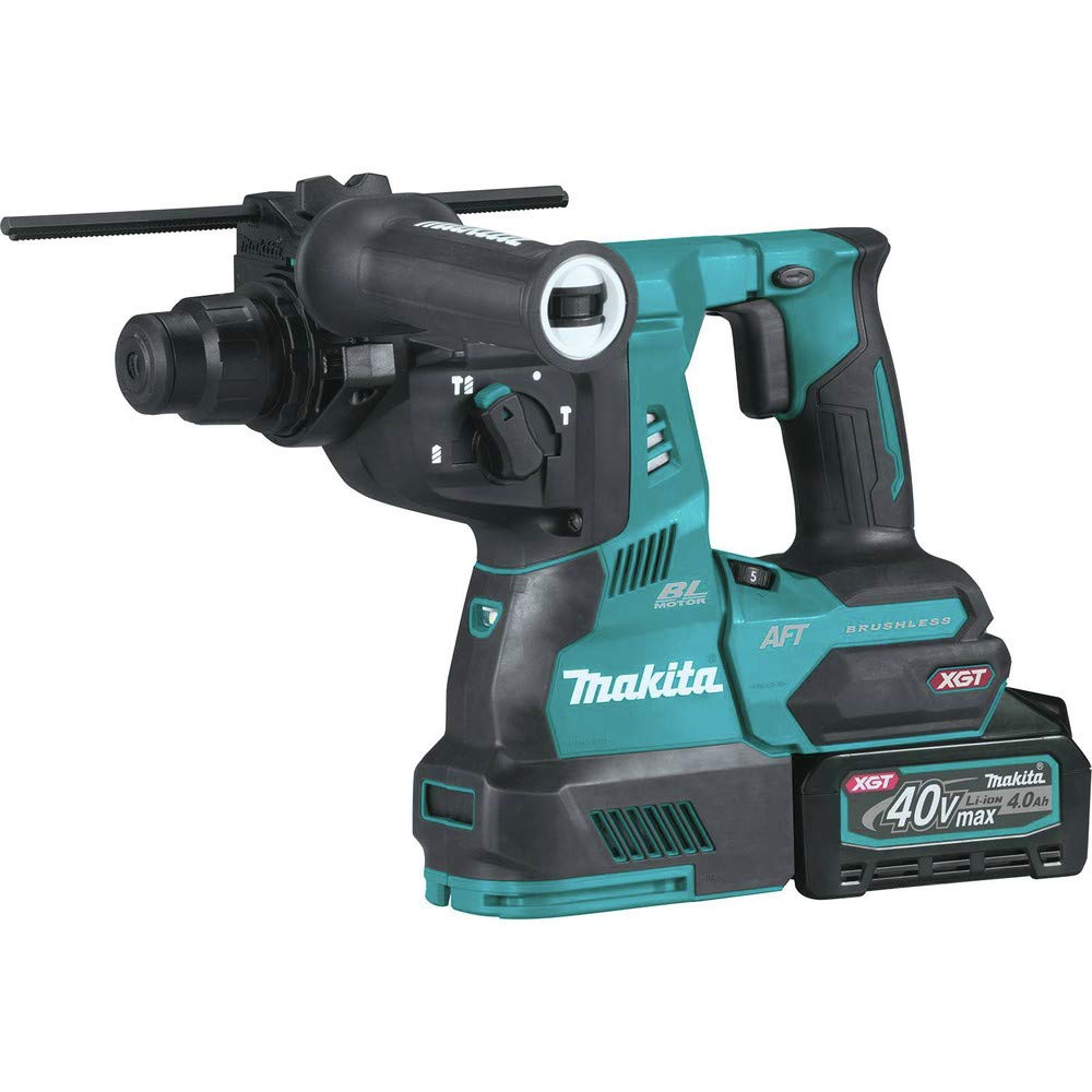 40V MAX XGT BRUSHLESS Cordless 1-1/8 in. Rotary Hammer KIT, AFT, AWS Capable 4.0AH