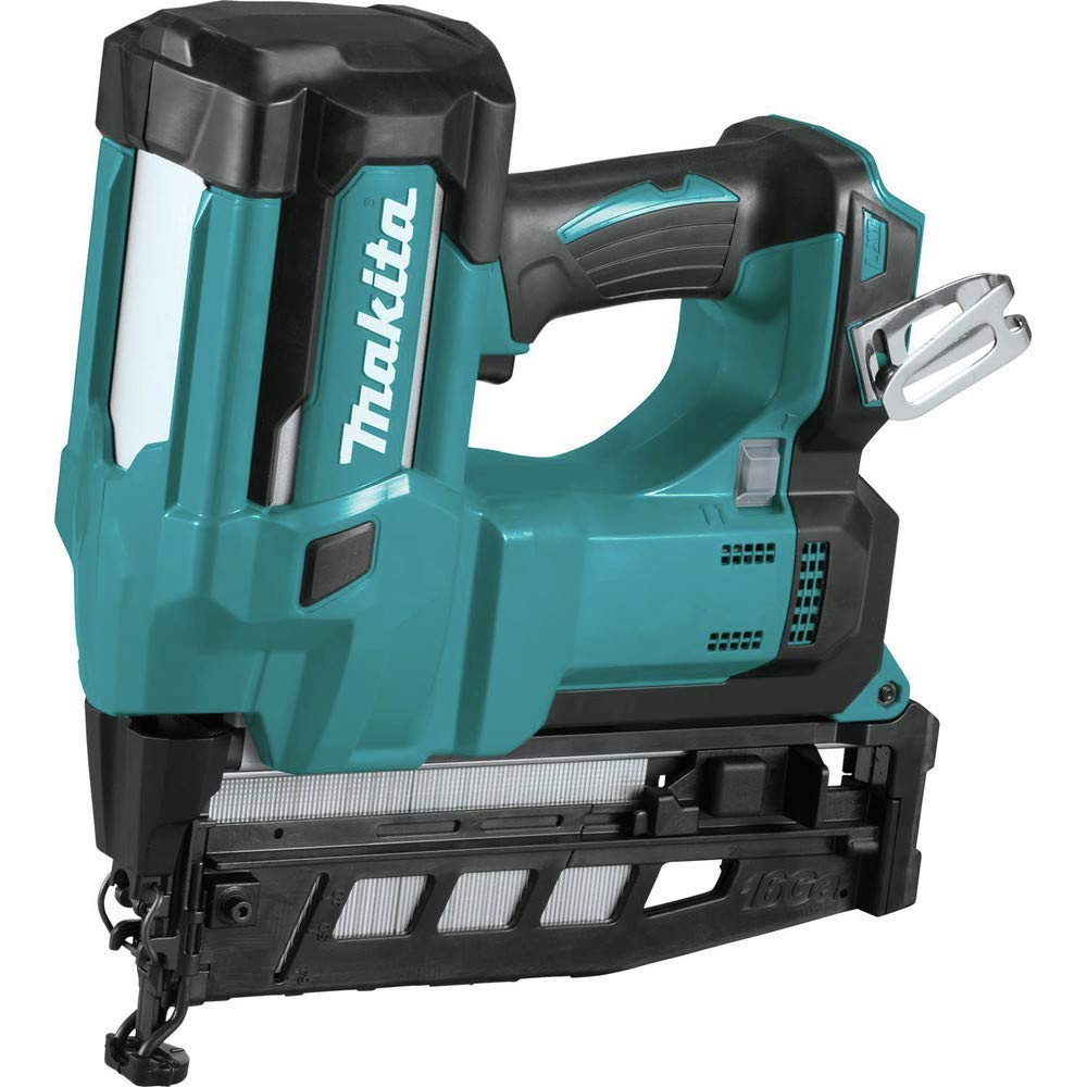 Makita XNB02Z 18V LXT Straight Finish Nailer, 16 Gauge, 2-1/2"