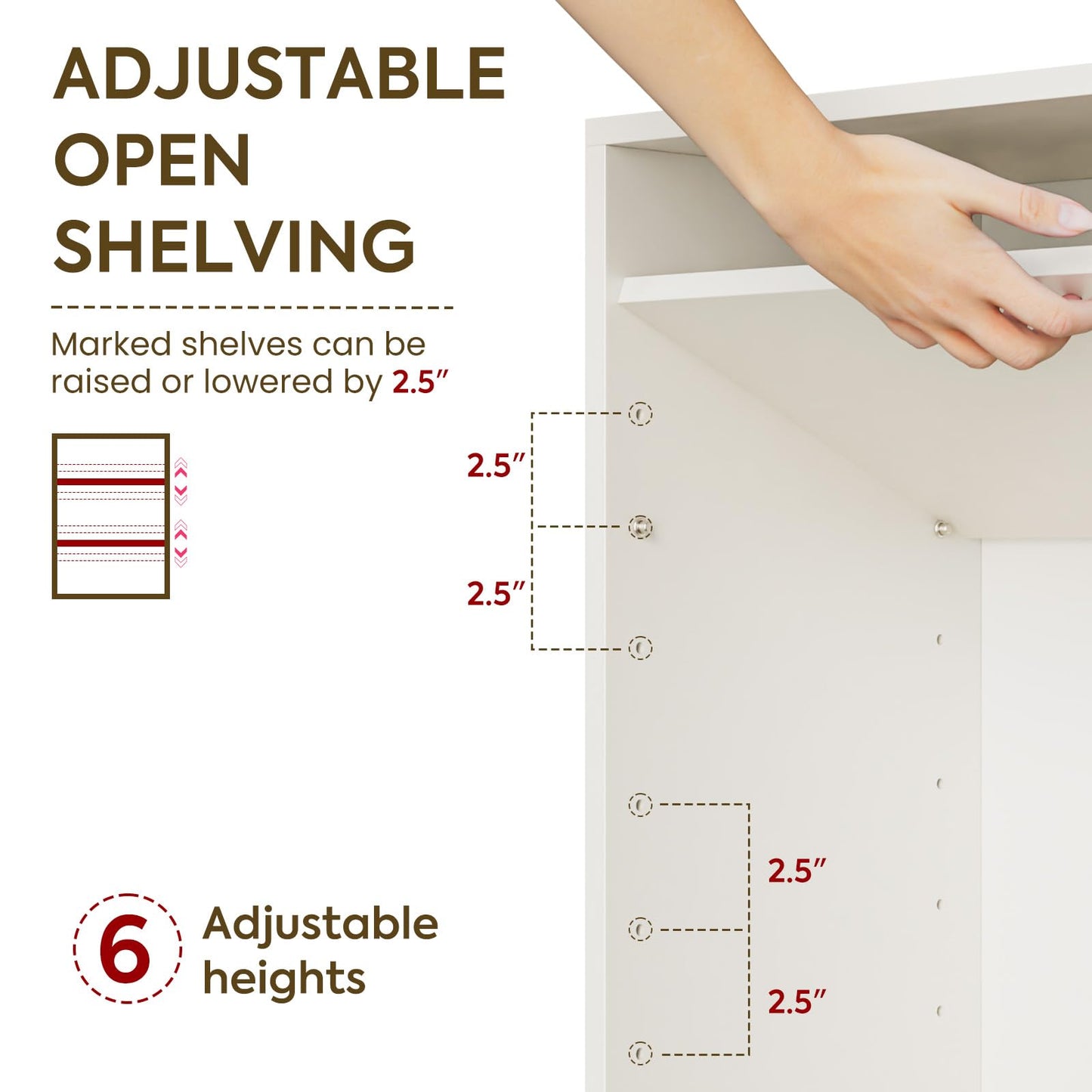 Furnaza Kitchen Wall Cabinets,Rattan Wall Mounted Laundry Cabinets with Adjustable Shelf, Floating Hanging Storage Cabinet for Laundry Room, Bathroom, Kitchen,63" W x 11.8" D x 21.6" H