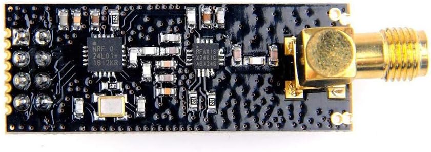 2pcs NRF24L01+PA+LNA 2.4G 1100m HiLetgo Wireless Transceiver RF Transceiver Module with SMA Antenna