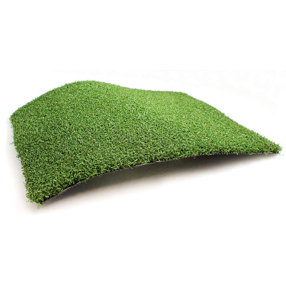 WarmShe Golf Putting Green - Artificial Grass Turf 5FT X 10FT, Indoor/Outdoor Training Mat, Synthetic Fake Grass for Baseball, Football, Gym Sports