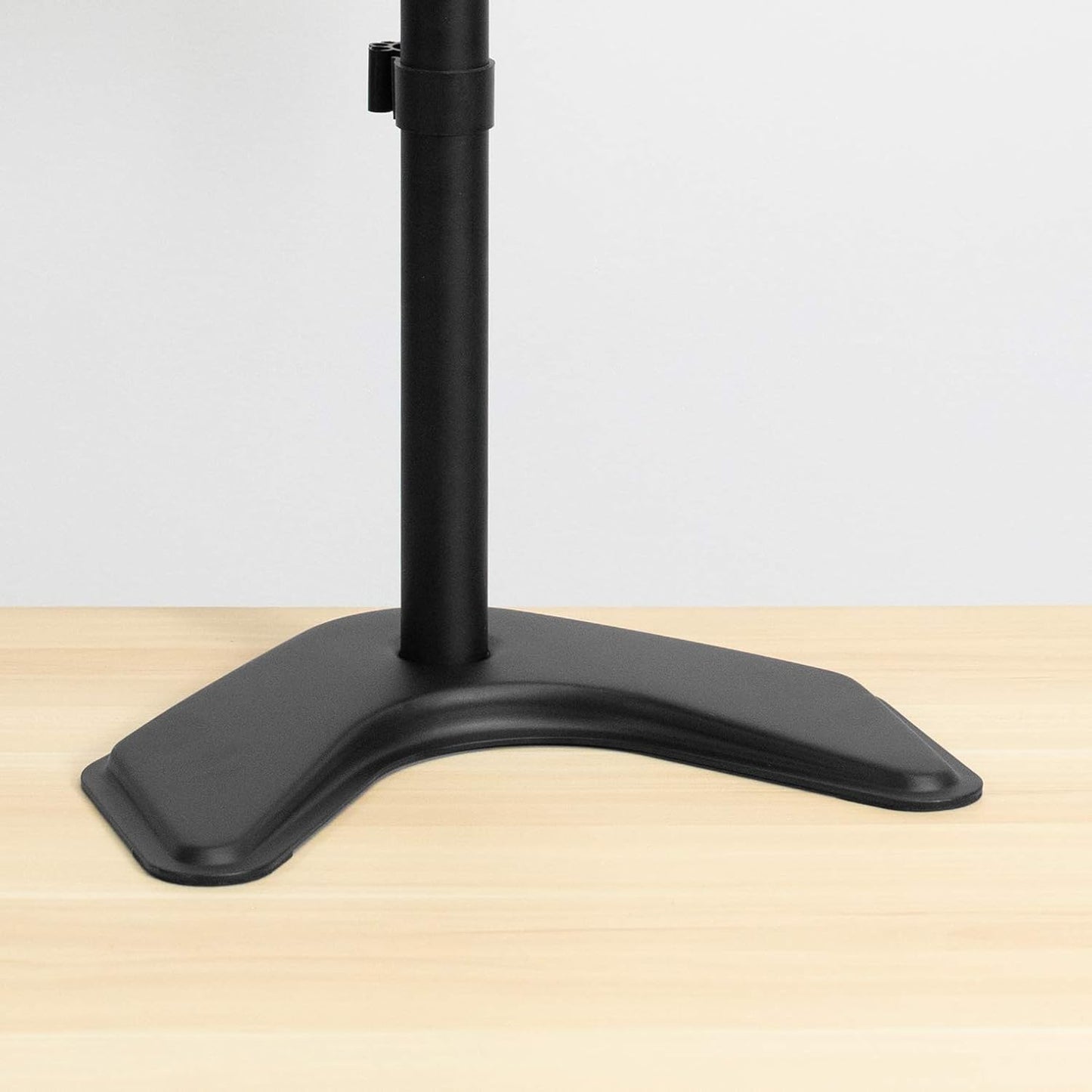 13 11 inch PT-SD-BS02F VIVO Heavy Duty Freestanding Base for Monitor Desk Mount Stand, x Platform, Padded Anti-Skid