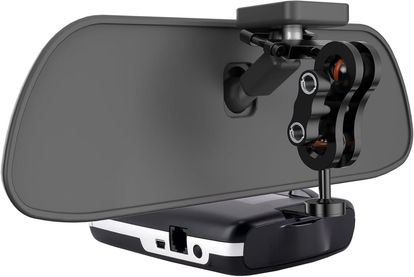 SDSACZMU Max2/ MAX360 Rearview Mirror Radar Detector Mount, Aluminum Rearview Mirror Rod Radar Mount,for Escort Max /