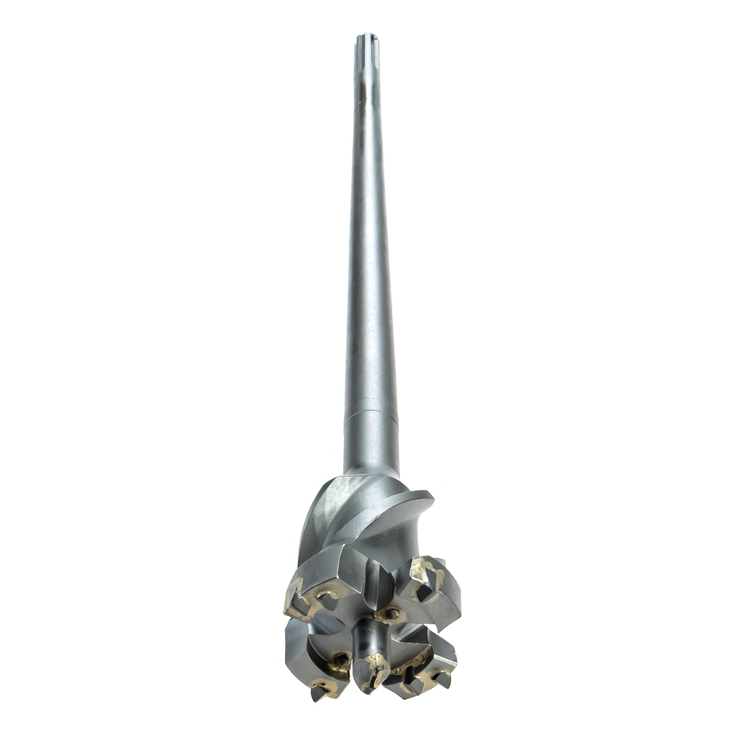 2-2/3 in. (68mm) Carbide Tipped Bit, Breakthrough Drill Bit, SDS Max (2.67" X 20" X 24")…