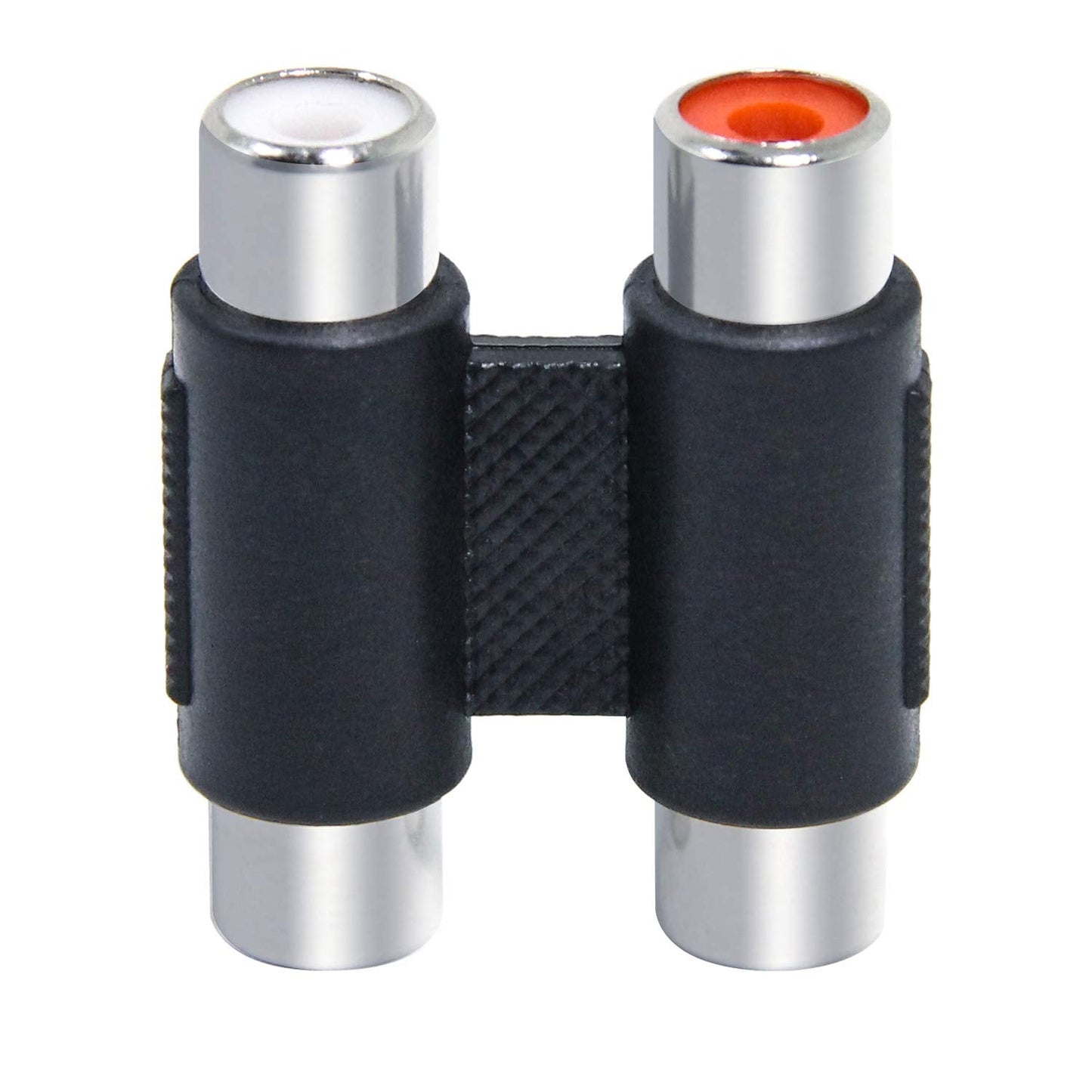 RCA Female to Female Coupler Adapter for Audio and Video Extension