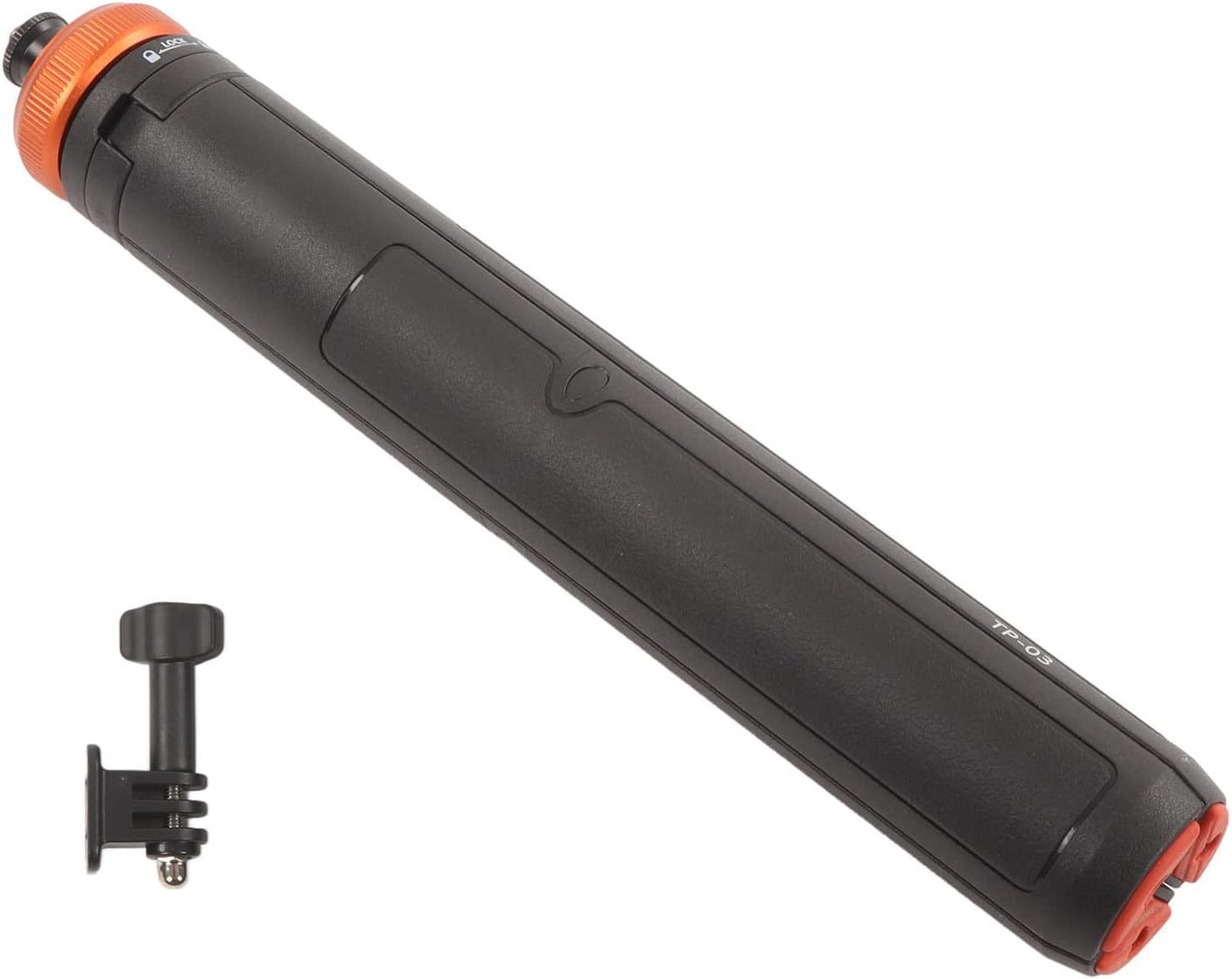EVTSCAN Multifunctional Action Camera Stand with Adapter Retractable Tripod Foldable Selfie Stick