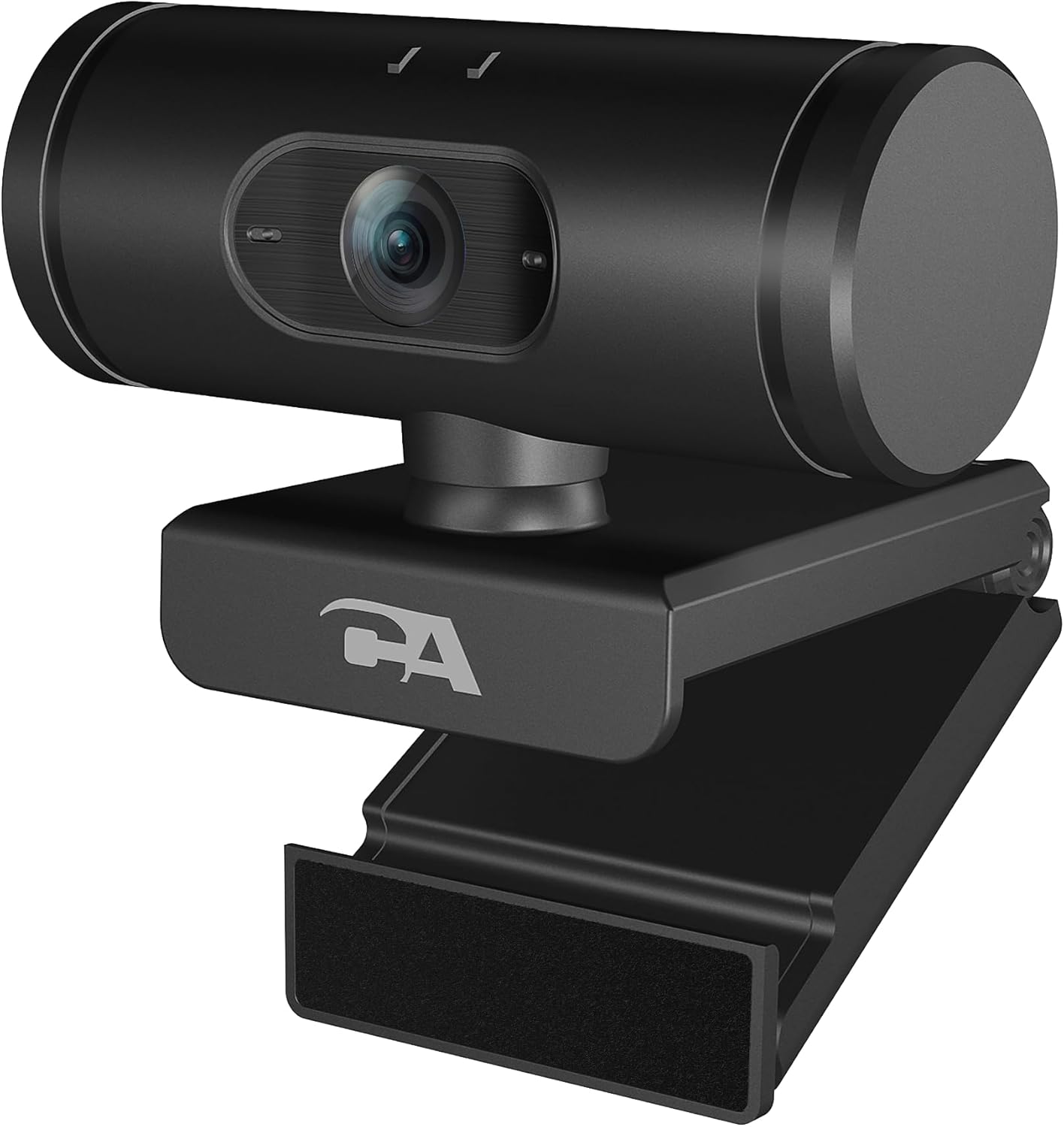 Cyber Acoustics 1080p (WC-1000), Headsets Full HD Webcam Designed with No Microphone for Use with and Speakerphones