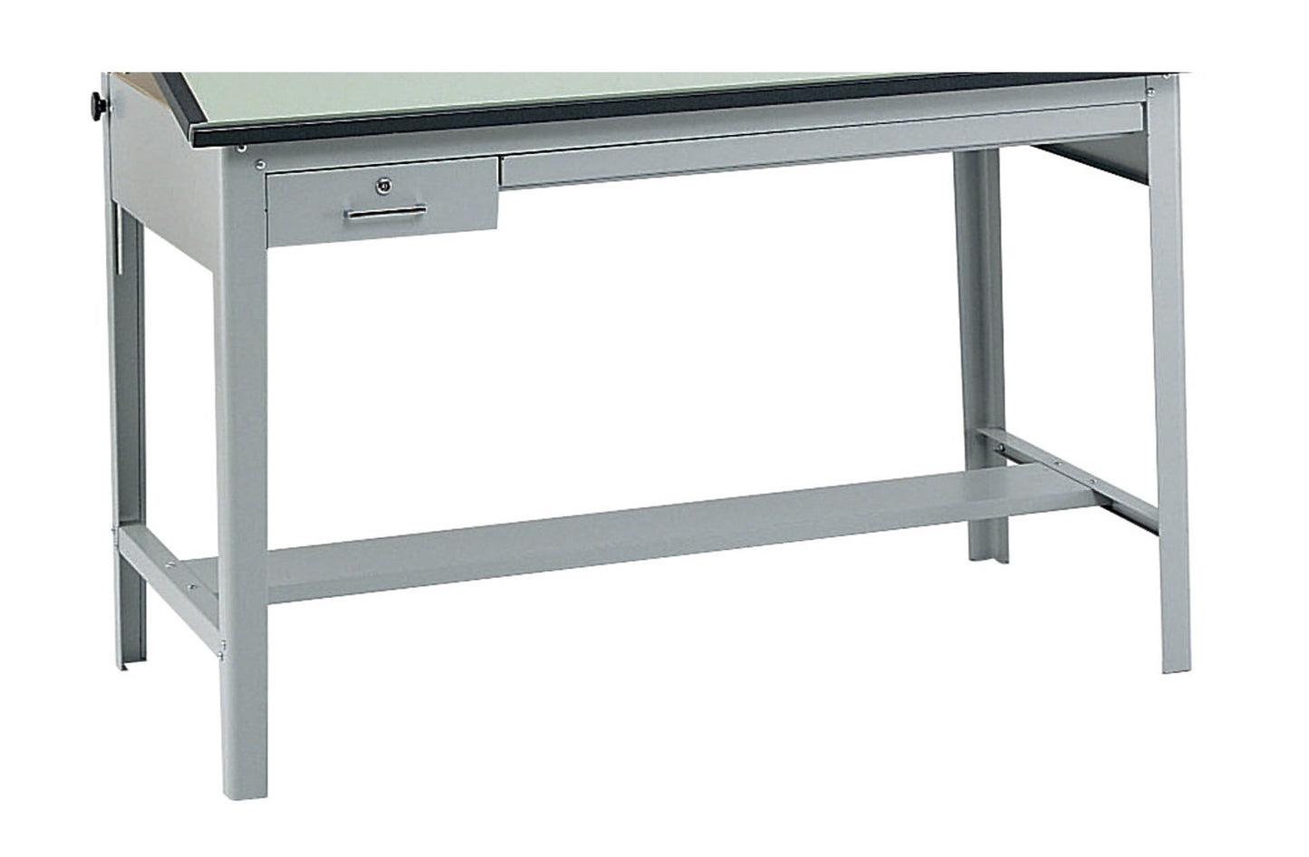 Safco Products 3962GR Precision Drafting Table Base for Use with 3952, 3953 Table Top, Sold Separately, Gray