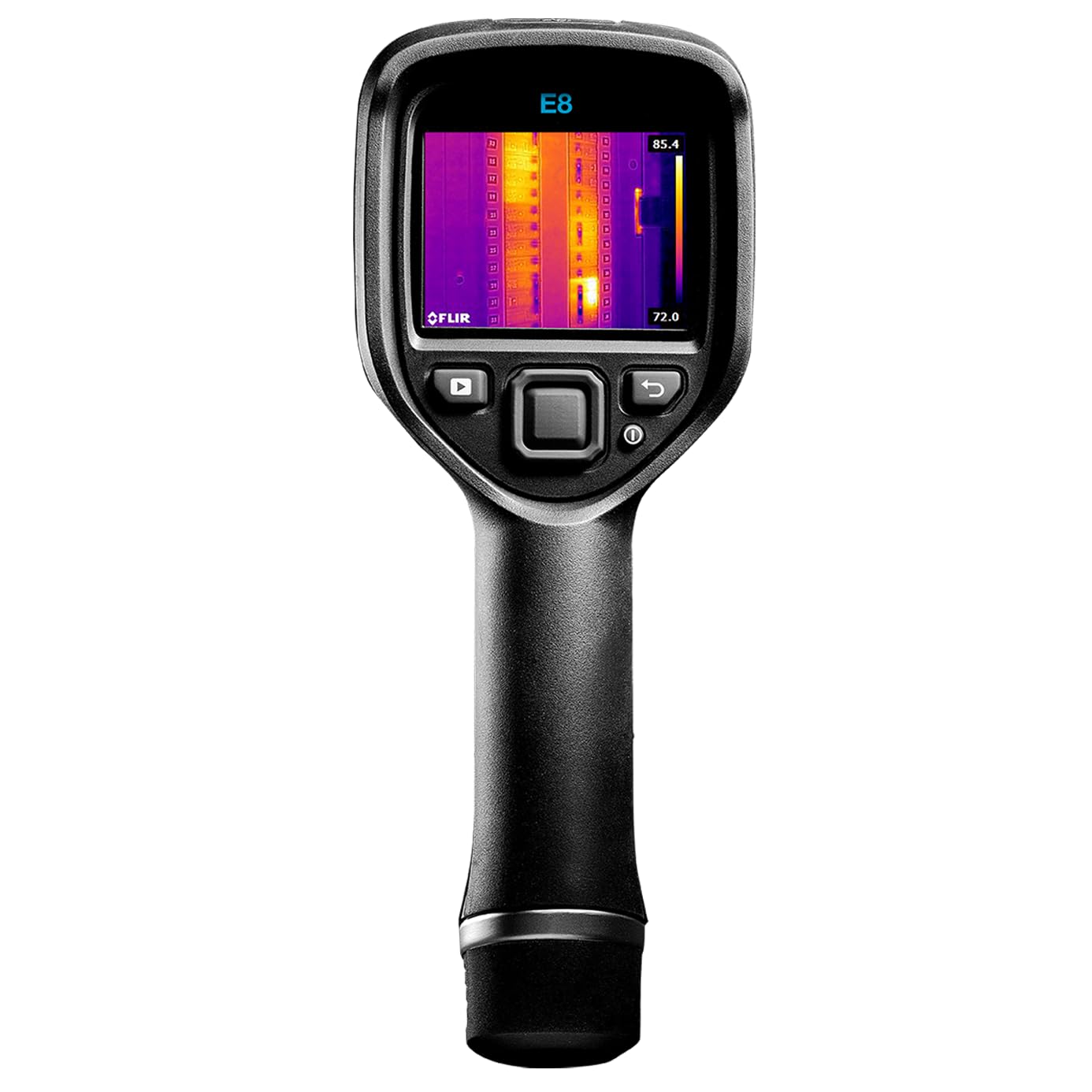 FLIR E8-XT - Commercial Thermal Imaging Camera with Wifi. High Resolution Infrared Camera with FLIR Ignite Cloud