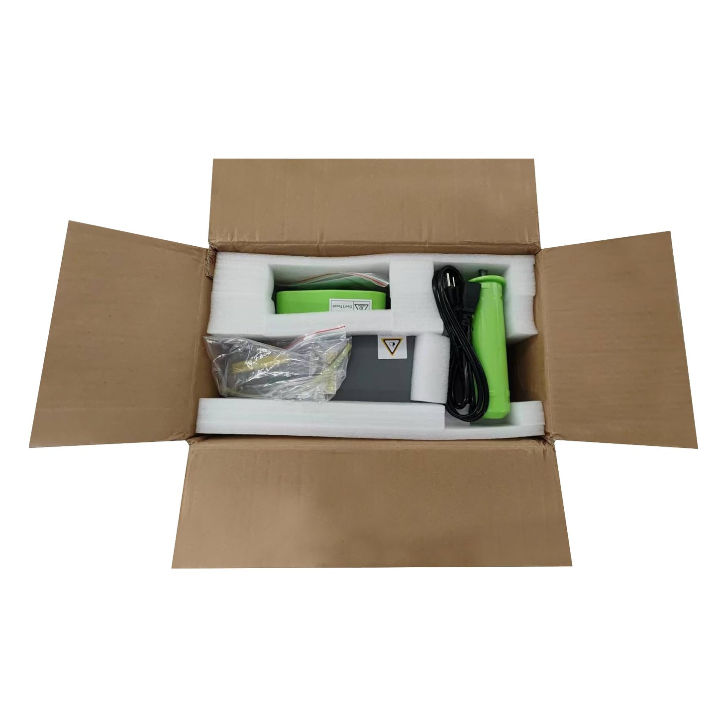 Viecam Air Pillow Cushion Maker Machine - Compact, Efficient Bubble Pack Making up to 16"" Tall Film, Quick Fill Air Packaging System for Business, 40Ft/Min Speed - 110V US Plug