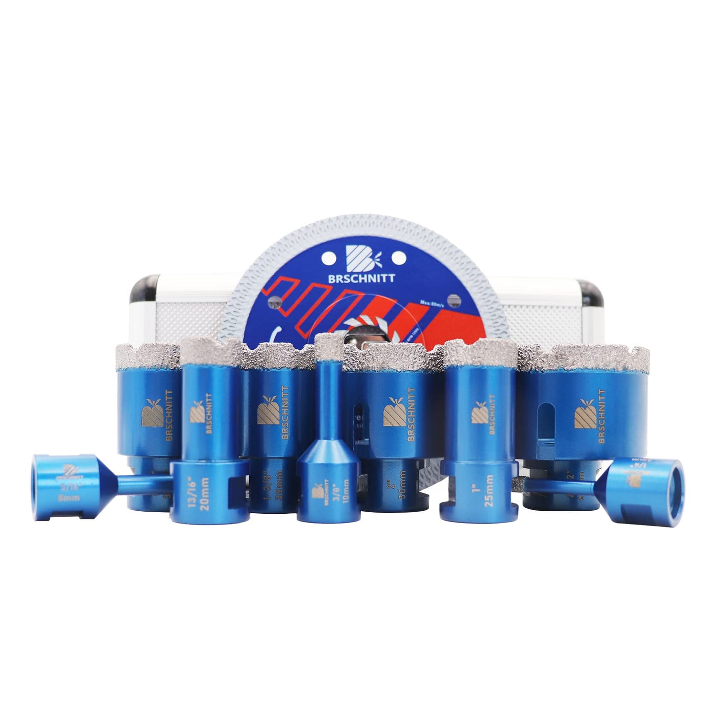 6 Inch Diamond Core Drill Bit for Porcelain Tile Ceramic Marble Granite Drilling&Diamond Core Drill Bit Set - for Porcelain Tile Ceramic Marble Granite Drilling