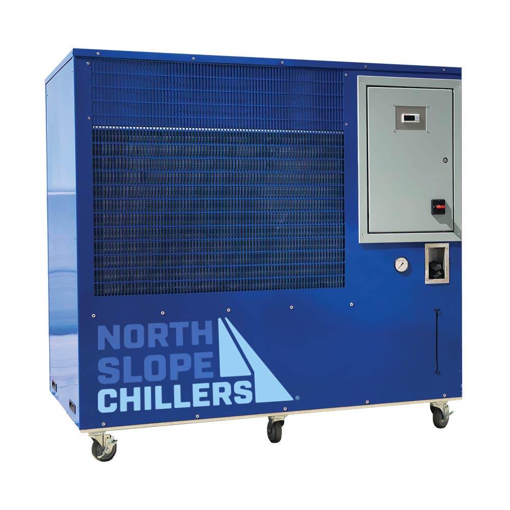 North Slope Chillers Deep Freeze -5 Ton Industrial Chiller, 19,200 BTU's/hr @ 0°F / 44,900 BTU's/hr @ 45°F
