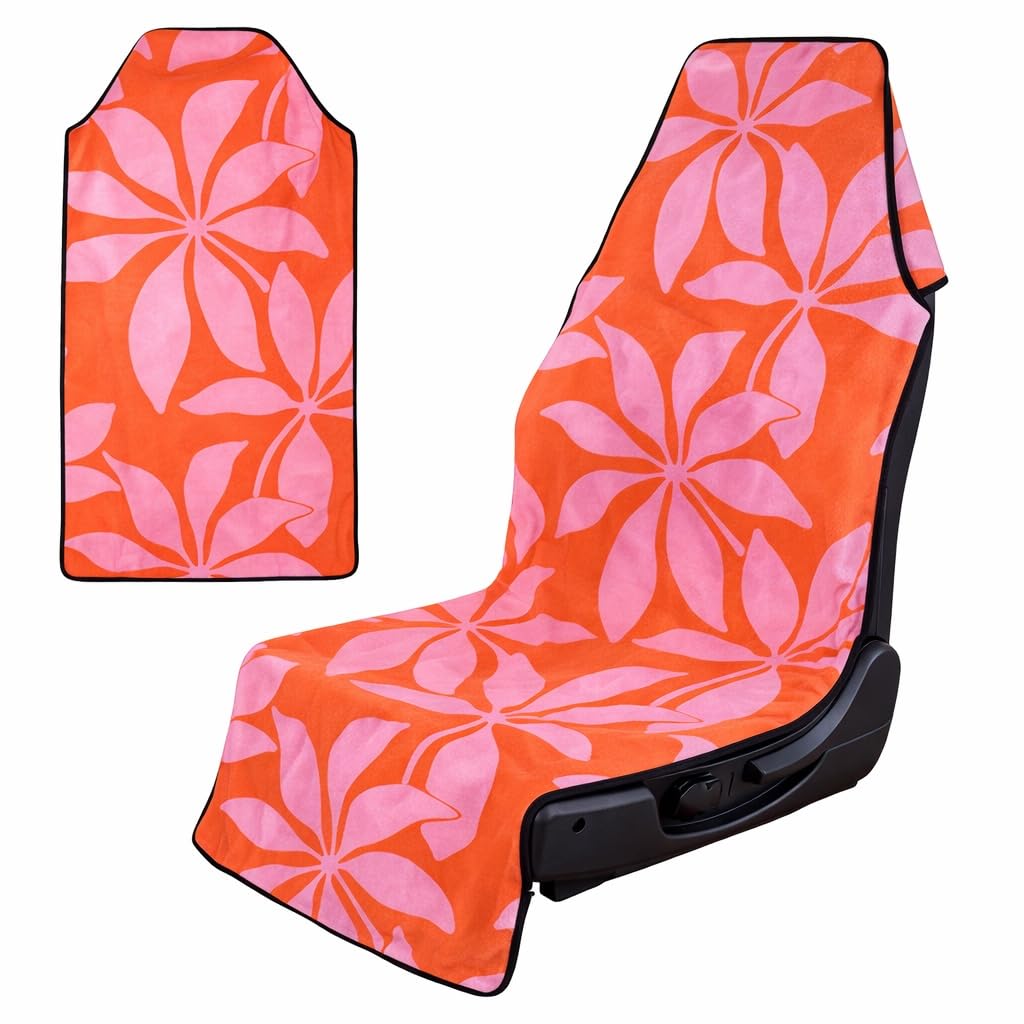 Holoholo Life Booty Barrier 4.0 Waterproof Car Seat Cover for Sweat – Post-Workout Seat Protector for Runners, Gym, Beach & Sports – Washable, Eco-Friendly (Recycled Fabric)