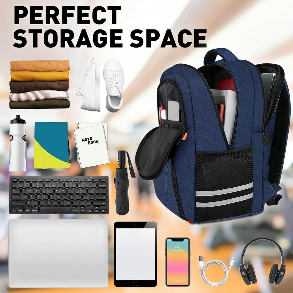 Backpack Backpack, 17.3 Inch Ytonet Gym for Men Women, Travel Lightweight Water Resistant Workout Gym Bag Fit Laptop