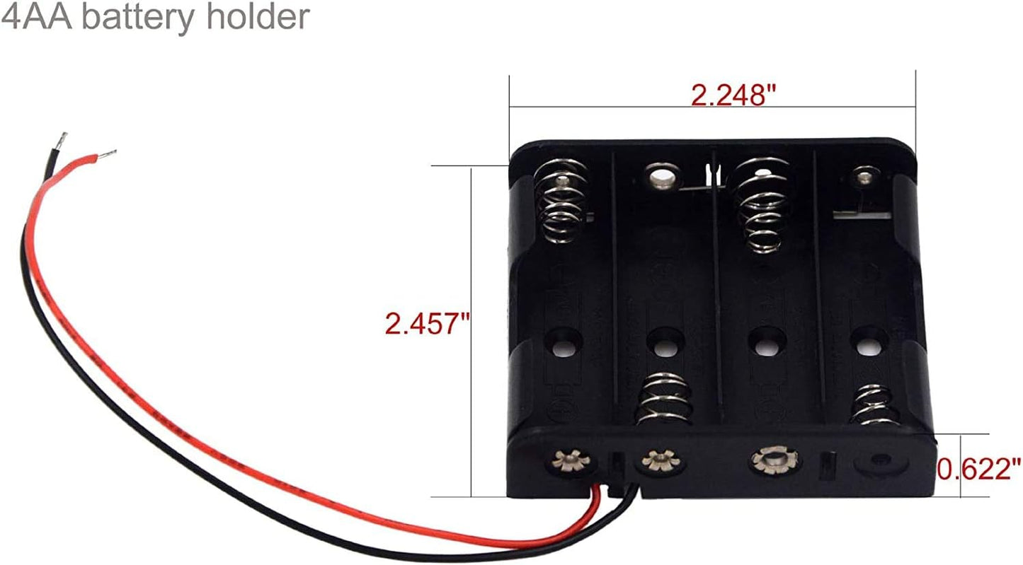 LampVPath (Pack 8) 1AA 2AA 3AA 4AA 1AAA 2AAA 3AAA 4AAA of and Battery Holders