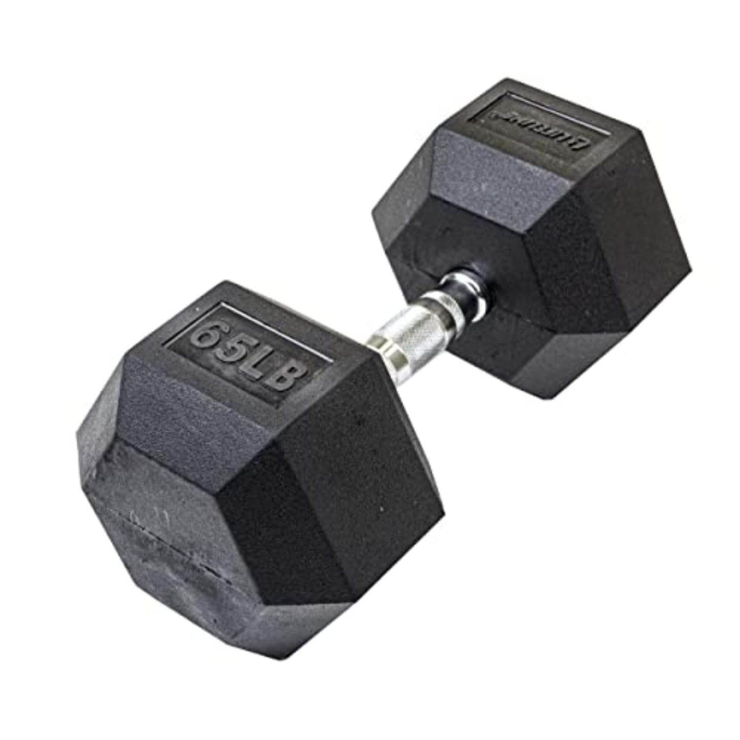 Lifeline Hex Dumbbells – Premium Quality, Low Odor, and Ergonomic Knurled Handle, 65 lb
