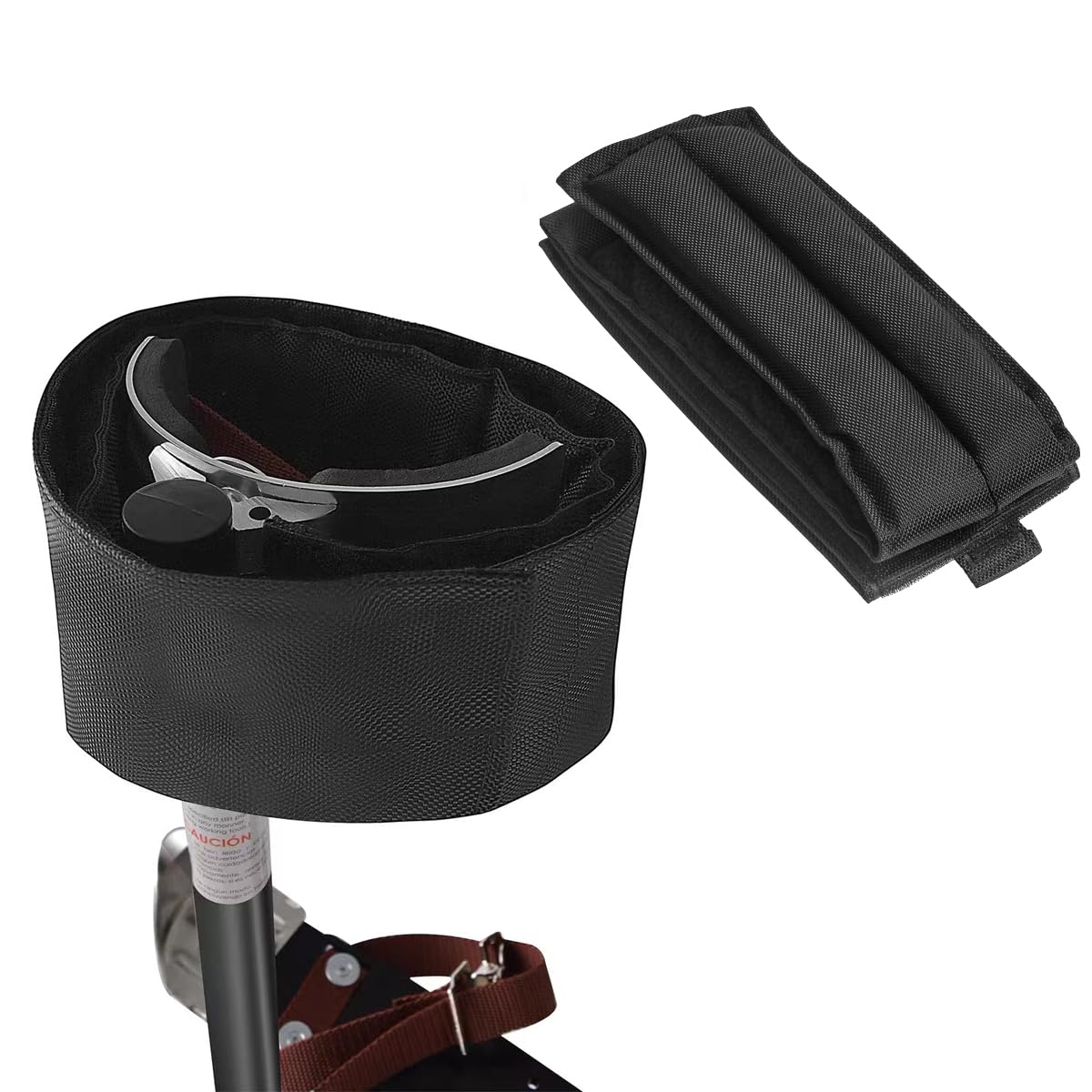 Drywall Stilts Special Straps to Relieve Pressure, Stilt Leg Tightening Bandage，Suitable for Various Brands of Stilts（2pack）