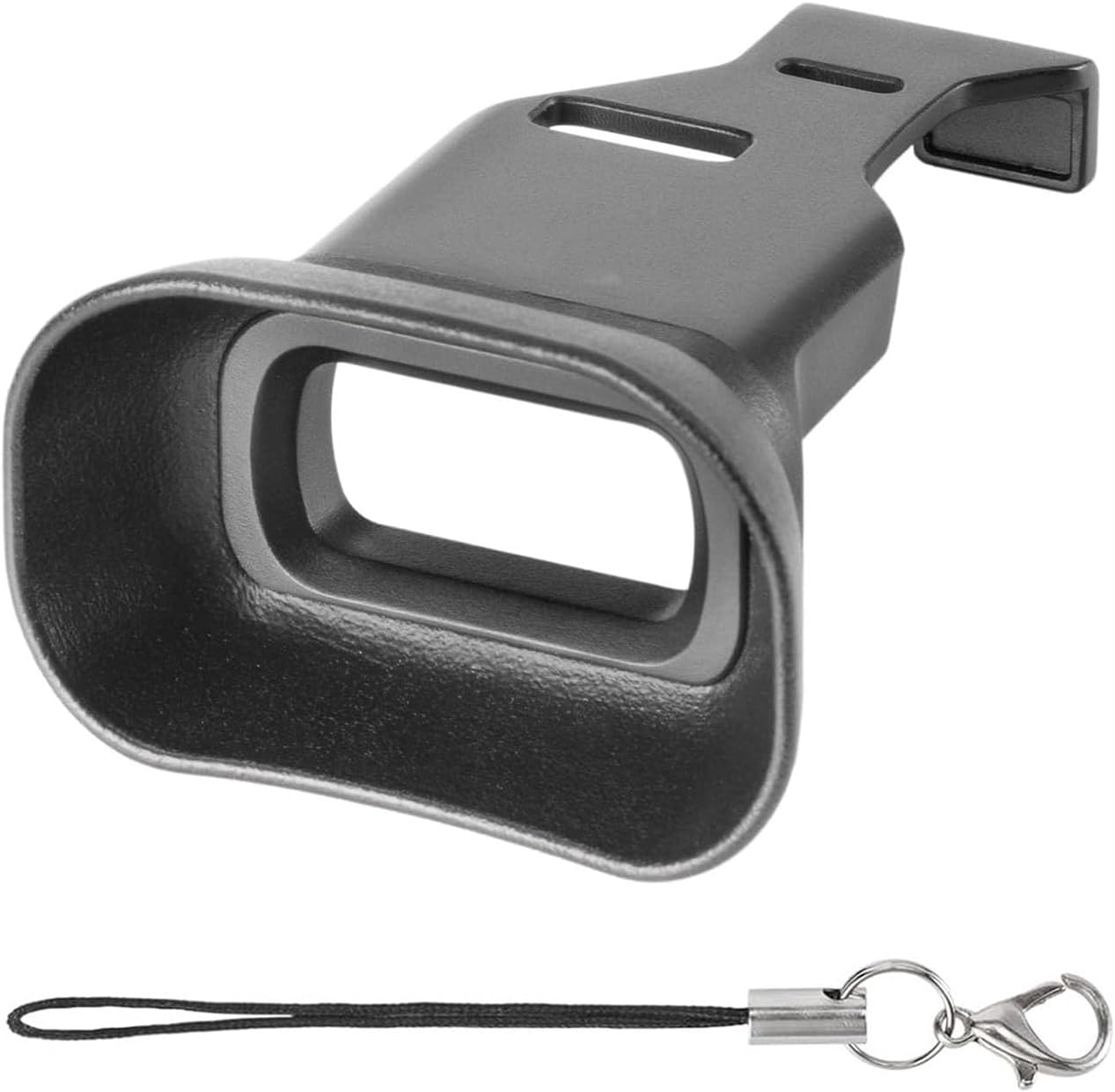 JINPIAOPIAO A7C A7CR Soft Silicone Viewfinder for II Camera Enhances Stability Comfort with Anti Loss Lanyard