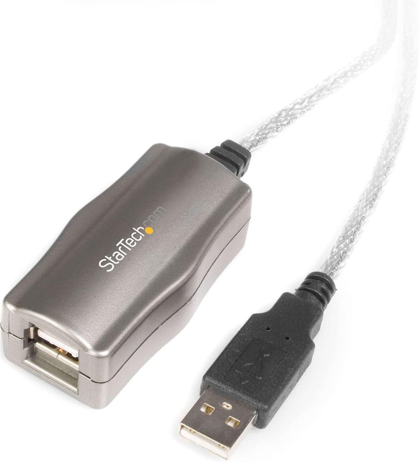 16 2.0 2.0 15 (USB2FAAEXT15) StarTech.com ft USB Active Extension Cable - M/F - USB extension cable - USB (M) to USB