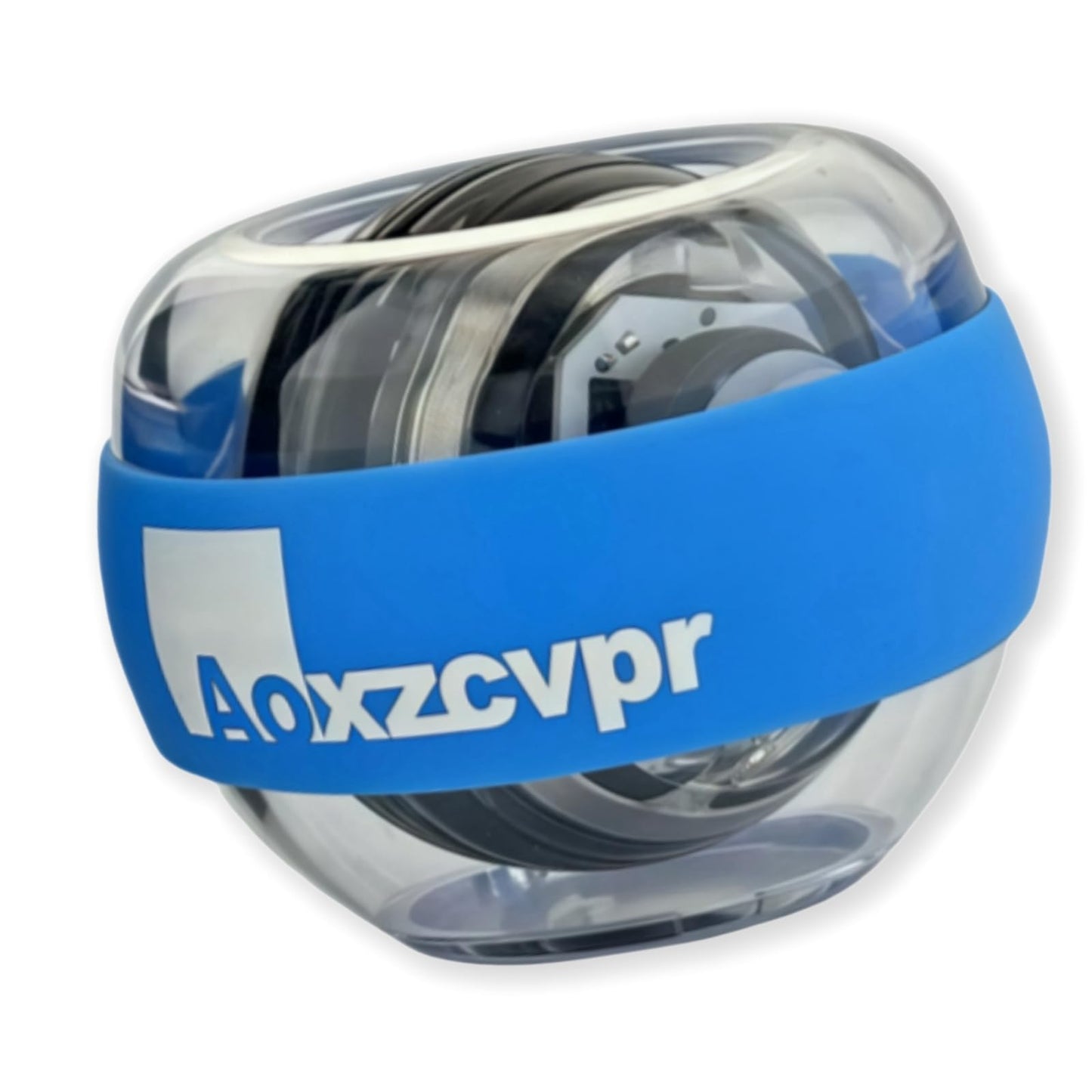 Aoxzcvpr Gyro Wrist Ball auto Start Gyroscope Torque Ball with LED Lights for Hand Trainer for Sports Enthusiasts.(Blue)