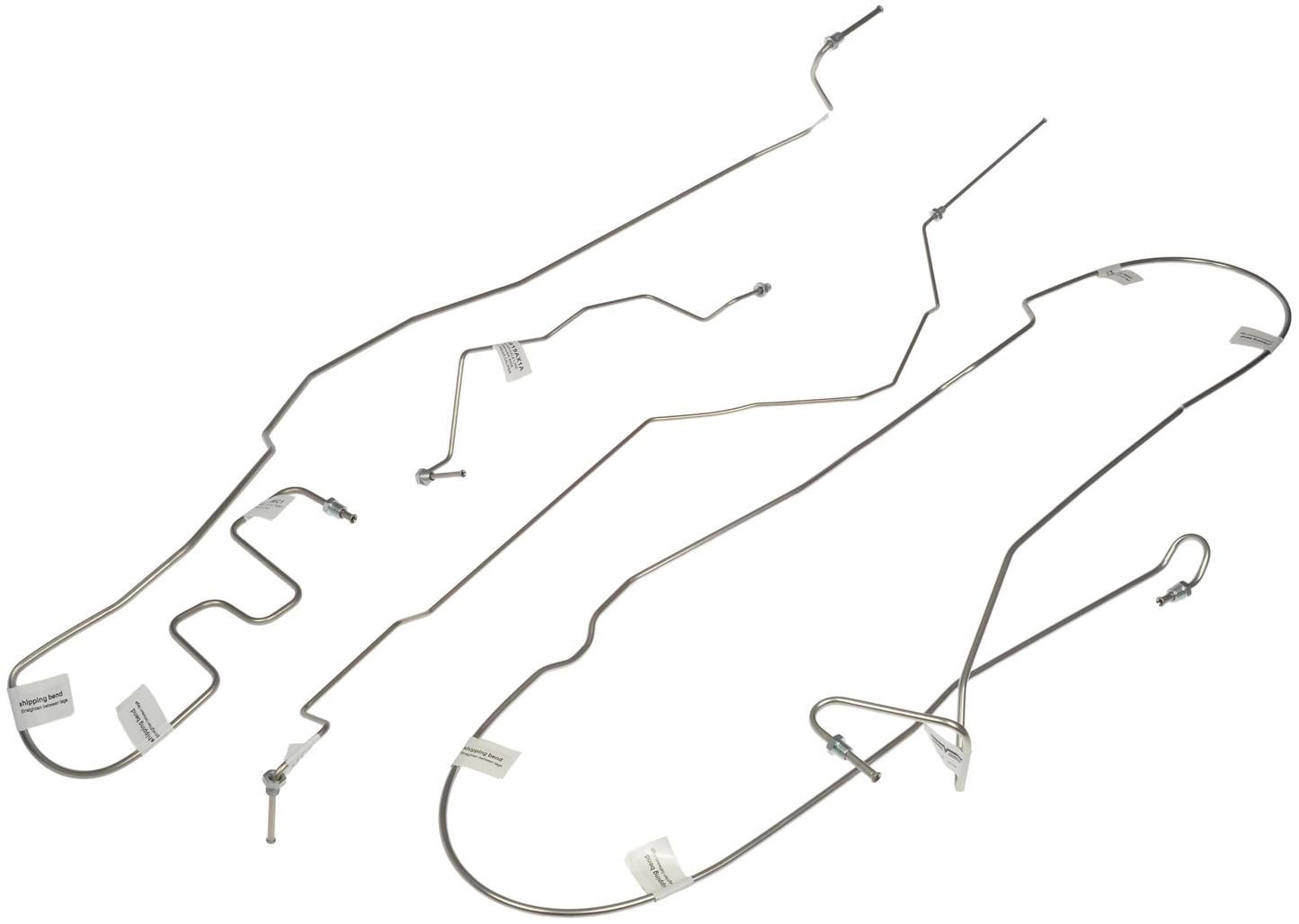 Dorman 919-107 Stainless Steel Brake Line Kit Compatible with Select Chevrolet/GMC Models (OE FIX)