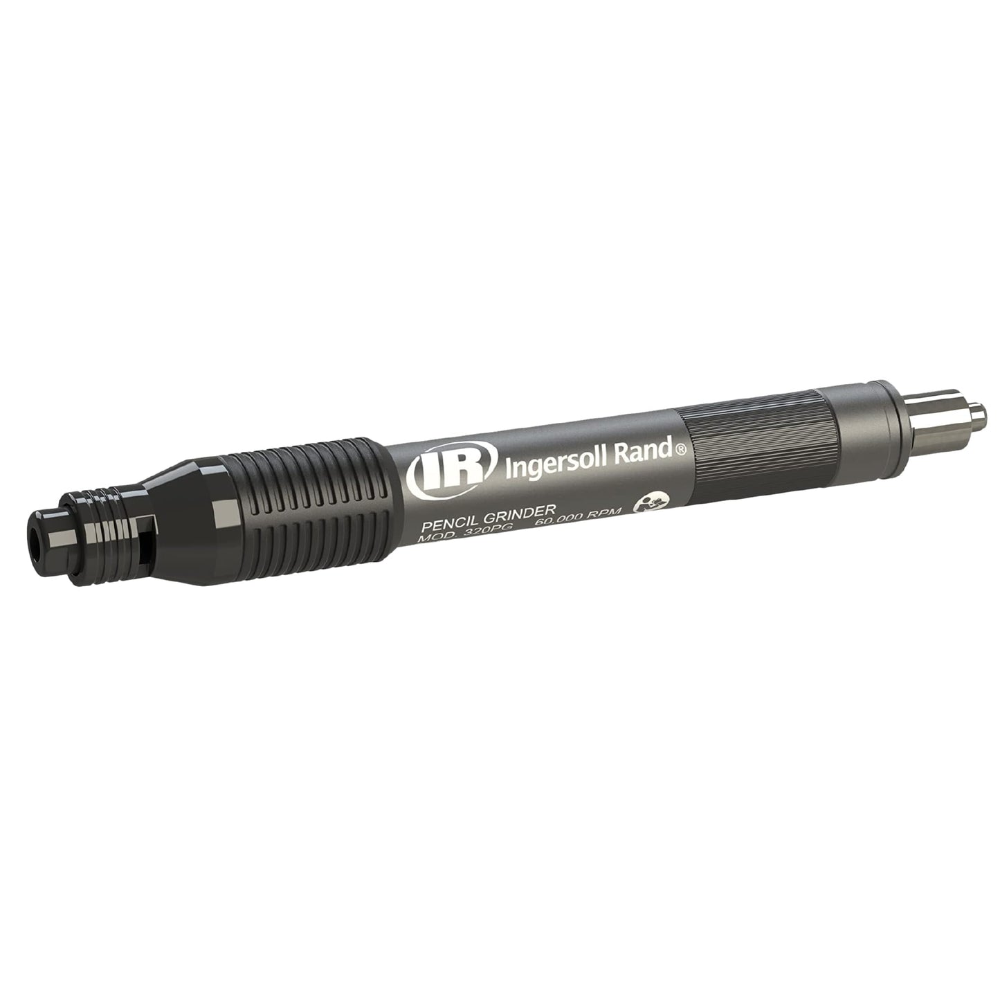 Ingersoll Rand 320PG - Air Pencil Grinder, 1/8" Collet, Burr, 60,000 RPM, Inline, Rear Exhaust