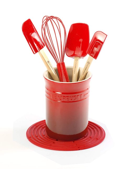 Le Creuset 6 by 4-3/4-Inch Poterie Crock