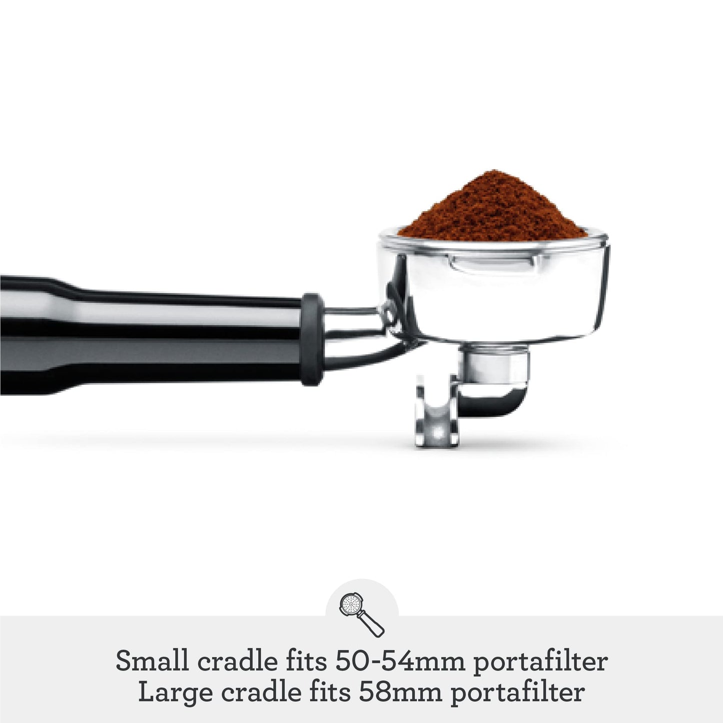 Breville BCG820DBL Smart Grinder Pro for Coffee and Espresso, Damson Blue
