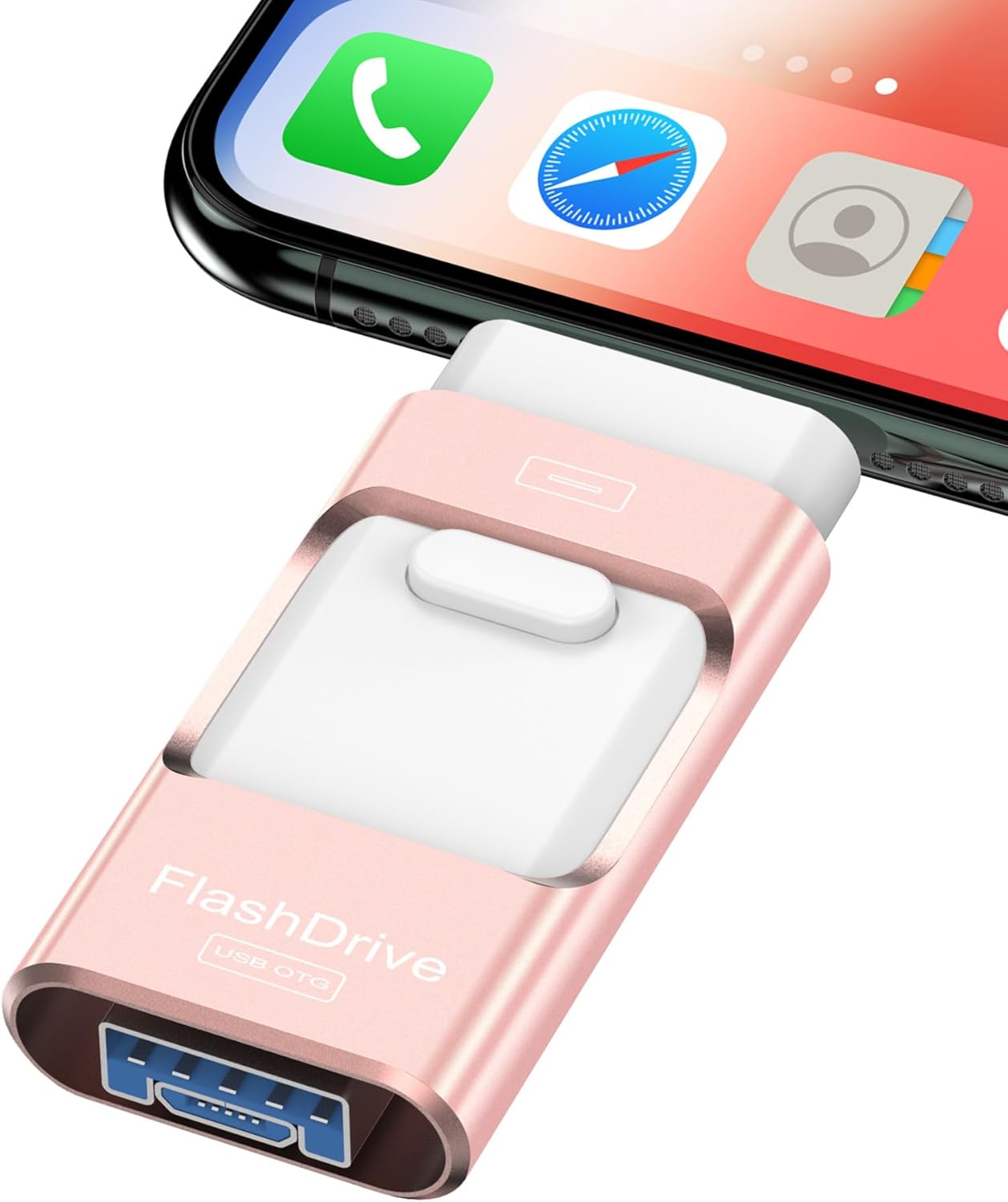 ZARMST 256GB, Flash Drive for iPhone Photo Stick Thumb Drive USB Stick High Speed Transfer USB Drives External Storage