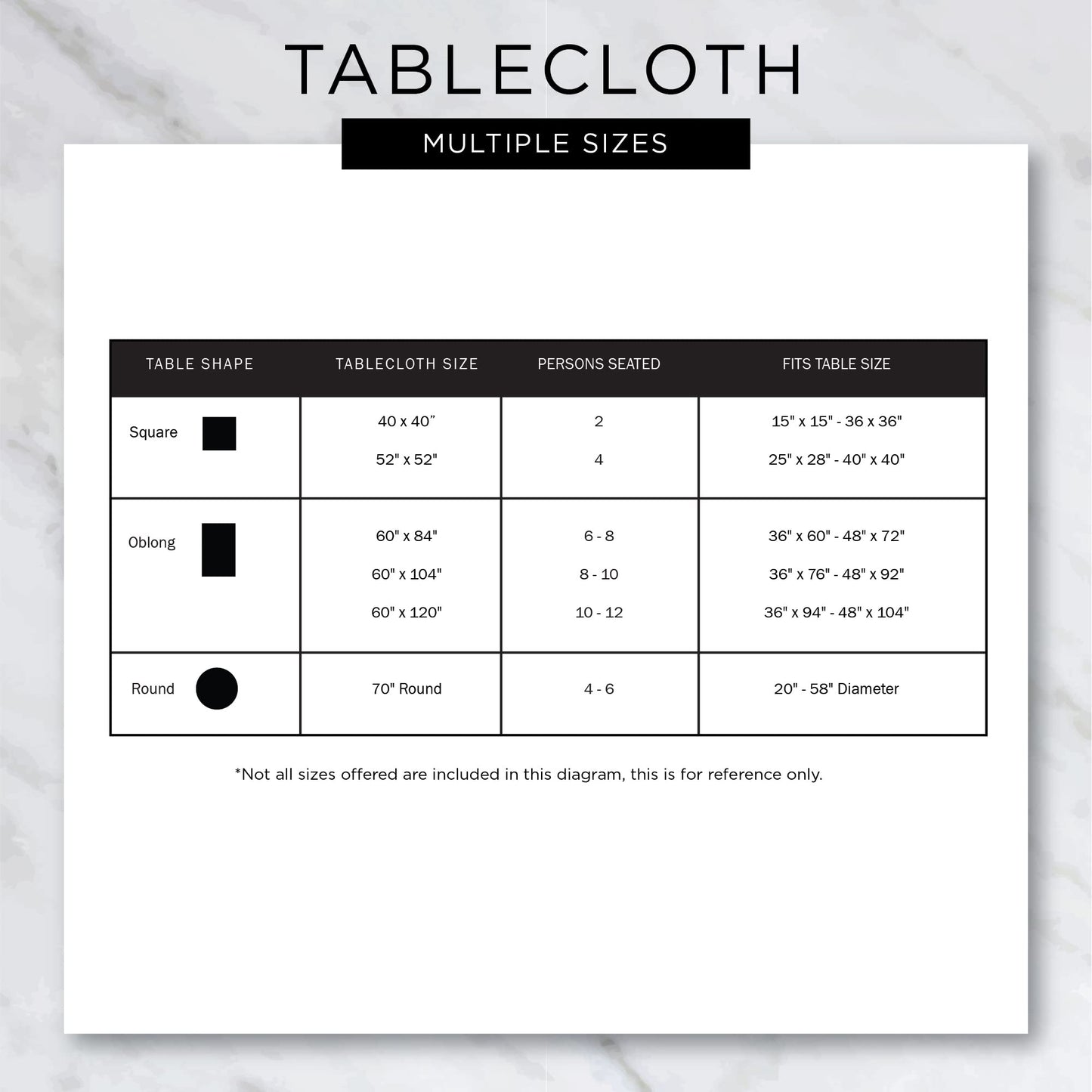 DII Indoor/Outdoor Vinyl Tabletop Collection Grid Pattern, Flannel Backed Tablecloth, Rectangle, 60x102, Navy