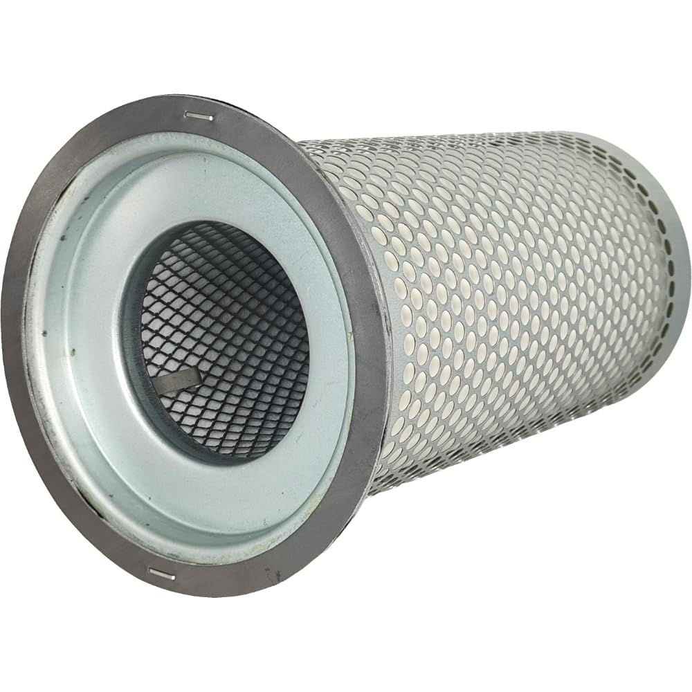XYZIL Air Oil Separator 36845303 Compatible with Ingersoll Rand XP185WJD Compatible with Doosan P100-W-D P125-W-D Air Compressor Rotary Screw Cartridge Full Flow