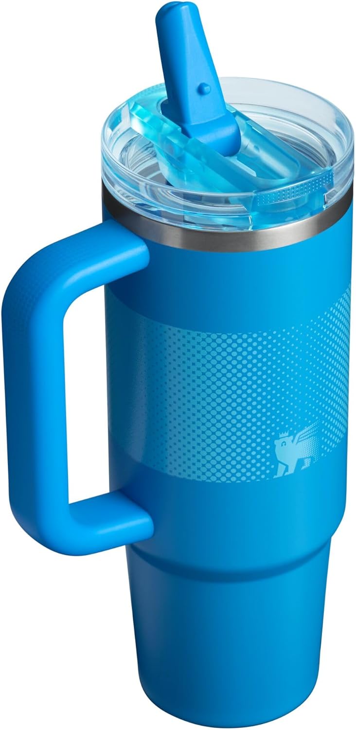 STANLEY Quencher ProTour Tumbler - Insulated Stainless Steel with Leakproof Lid & Built-In Straw | Travel-Friendly