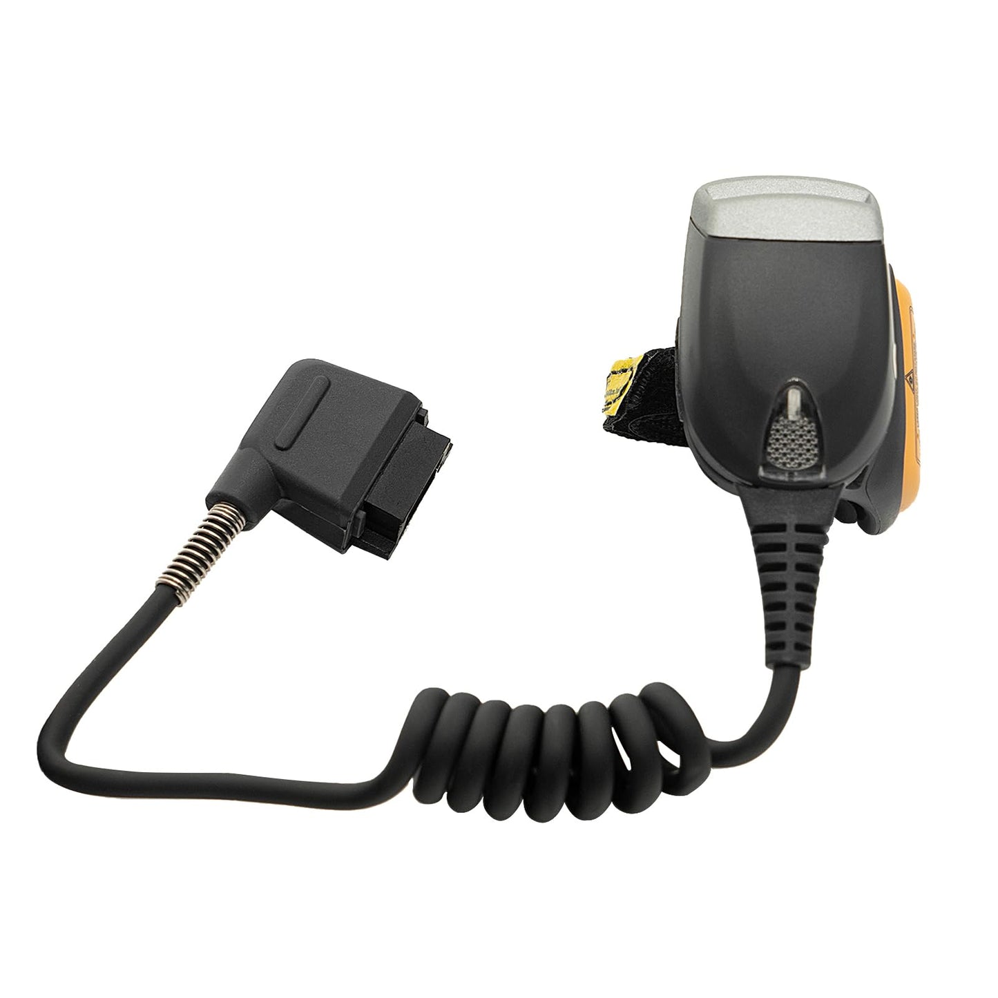 RS4000 Finger Ring Scanner 1D Laser Corded Barcode Reader for Zebra WT6000 Wearable Mobile Computer, Snsitive Accuracy Scanning (RS4000-HPCSWR)