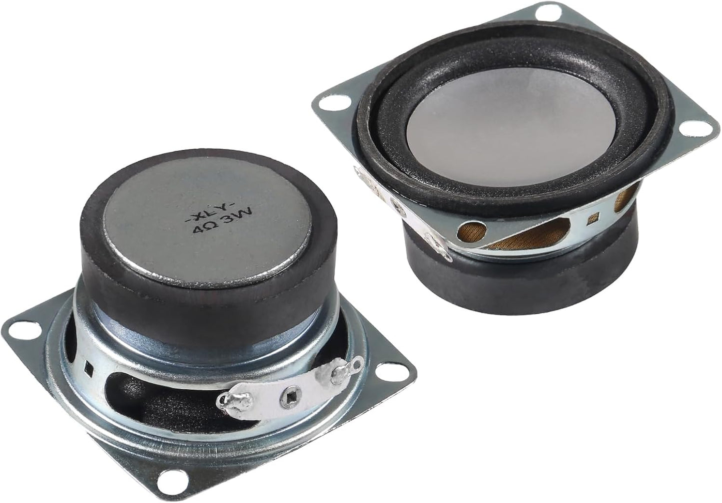 Shutao 2Pcs 3W 2" 52 MM 2" 4 Loudspeaker Ohm Bass Speaker Audio Sound Home Theater Loudspeaker Full Frequency Range