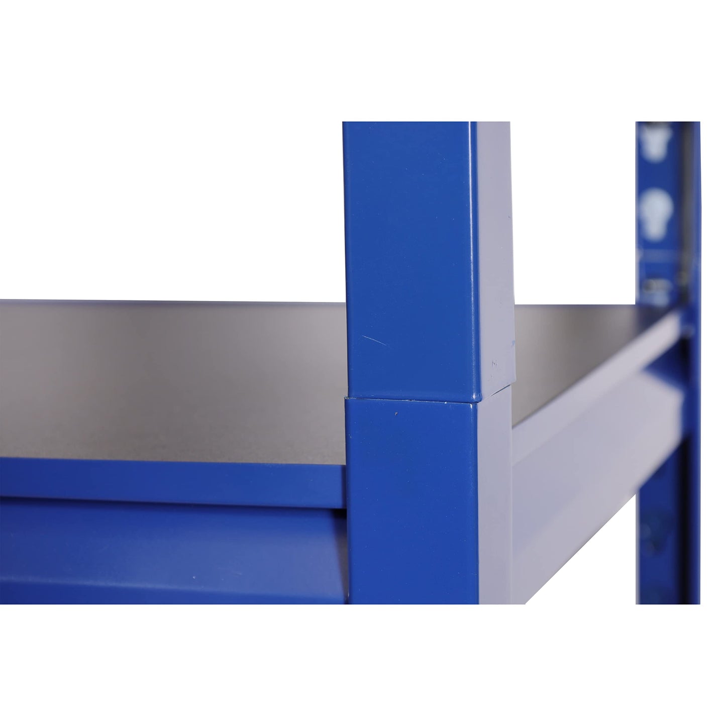 Pro-Lift Garage Storage Shelves - Heavy Duty 5-Tier Adjustable Metal Wire Shelving Units with 4000 lbs Total Capacity for Garage Basement Racking Organization - 72" H X 48" W X 18" D