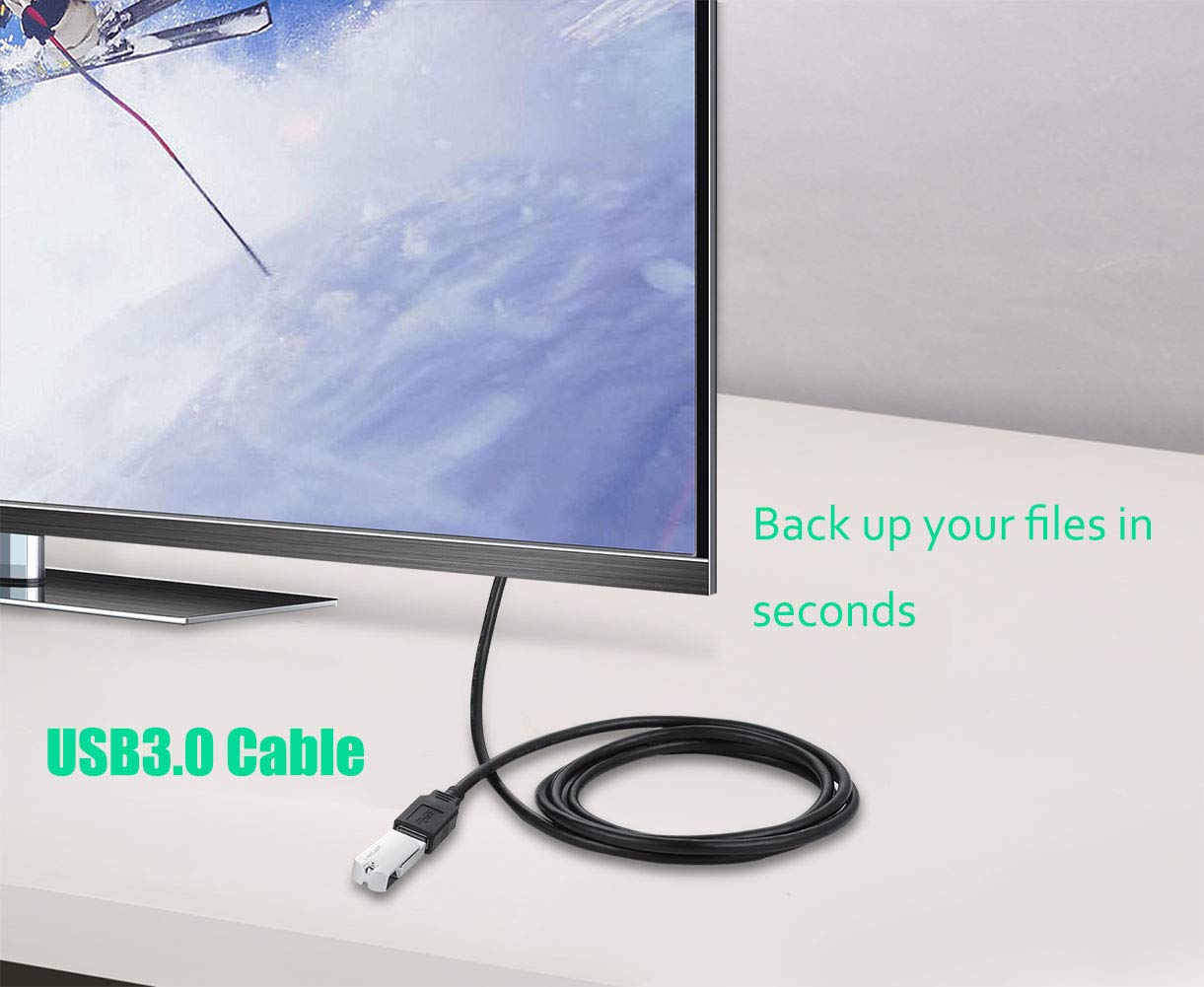 XBOHJOE 20FT 3.0 5Gbps etc(20ft USB Extension Cable High Speed USB Extender Cable Type A Male to A Female Data Transfer