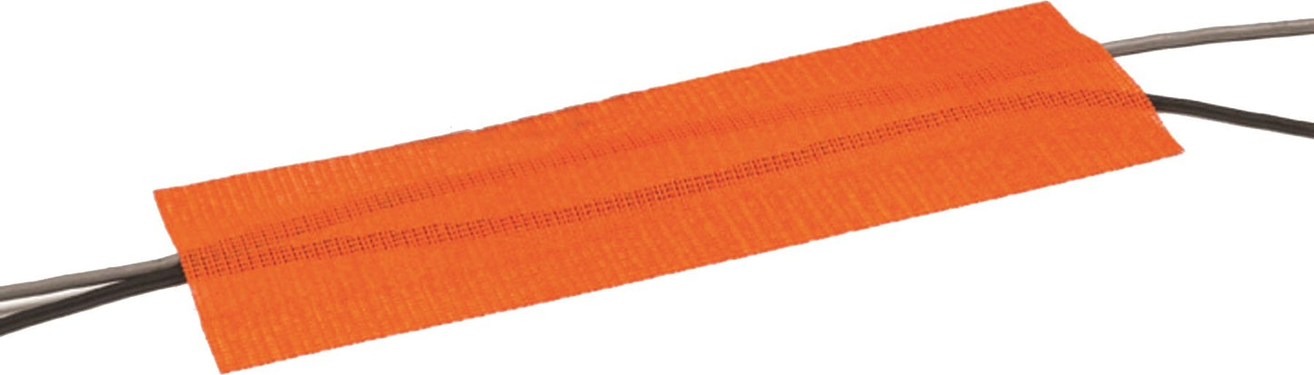 Trip-No-More Cord Cover, Disposable, Orange (125' roll)
