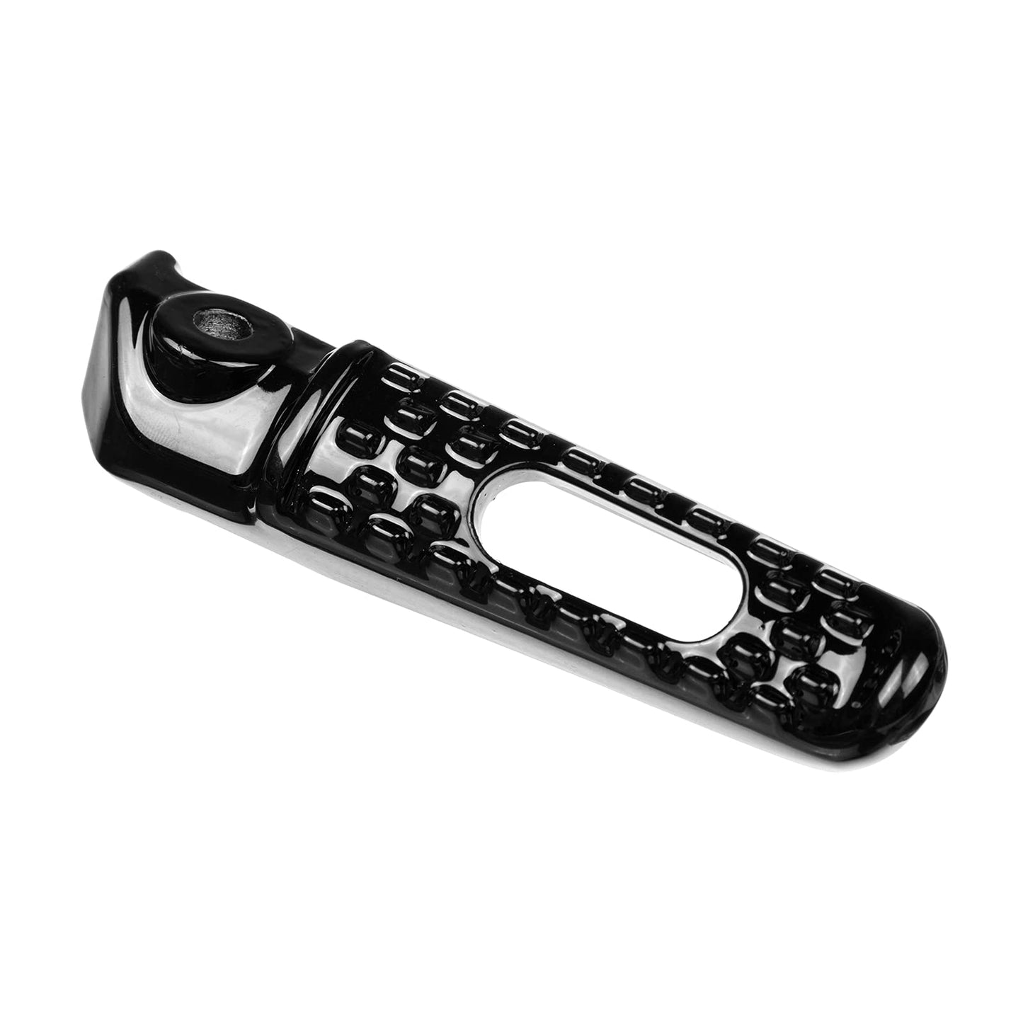 VPZMT Rear Foot Pegs Footrests Pedal for Honda 2003-2023 CBR 600RR, 2004-2016 CBR1000RR (Rear-Black)