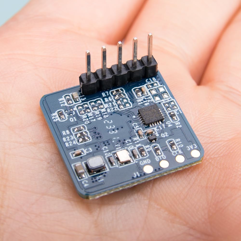 ZORZA 2Pcs LD2420 24GHz mmWave 50mA 3.3V Smart Radar Sensor Module Human Presence & Motion Detection Module Low Power