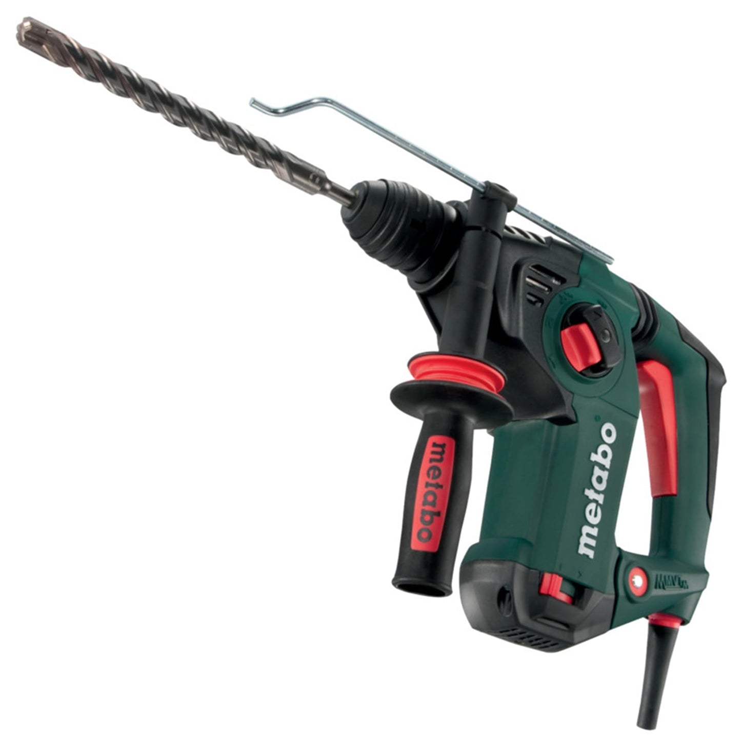 Metabo KHE3250 1 1/8-Inch, 1 1/4-Inch, SDS Plus, Rotary Hammer, 7.2-Amp, 800-watt