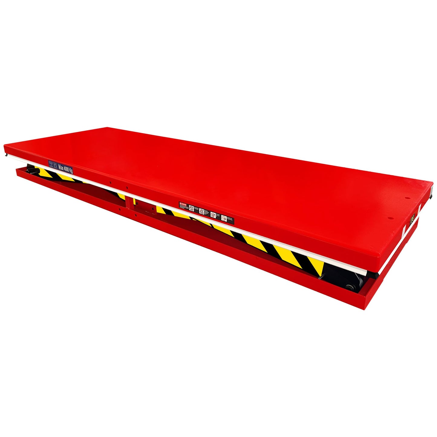 PAKE Electric Hydraulic Tandem Lifting Table, 8,800 lb. Capacity, 98-1/2" x 33-1/2"