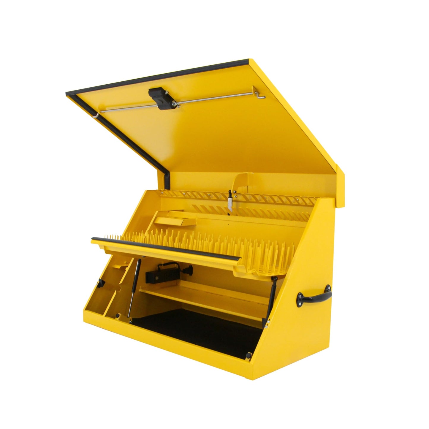 DeWalt 36" x 17" Triangle Toolbox - Steel, Yellow