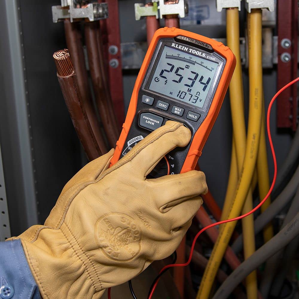 Klein Tools ET600 Multimeter + Line Splitter (10x)