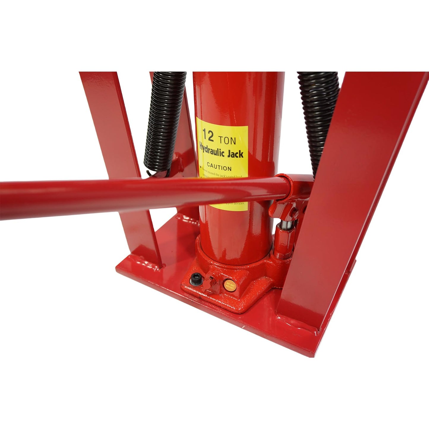 Garvee Tube and Pipe Bender, 12 T Hydraulic Pipe Bender Hand Pump Tube Tubing Exhaust Tube Bender Tool 6 Dies (1/2 in,3/4 in,1 in,1-1/4 in,1-1/2 in,2 in)