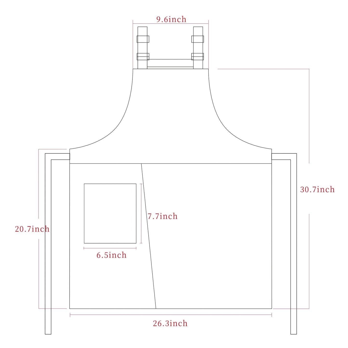 MIKI WELL Cotton Linen Adjustable Strap Pottery Apron with Split Leg Design for Women and Men Artist Gardening Cooking