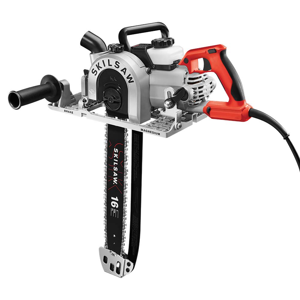 SKILSAW SPT55-11 16 In. Worm Drive SAWSQUATCH Carpentry Chainsaw