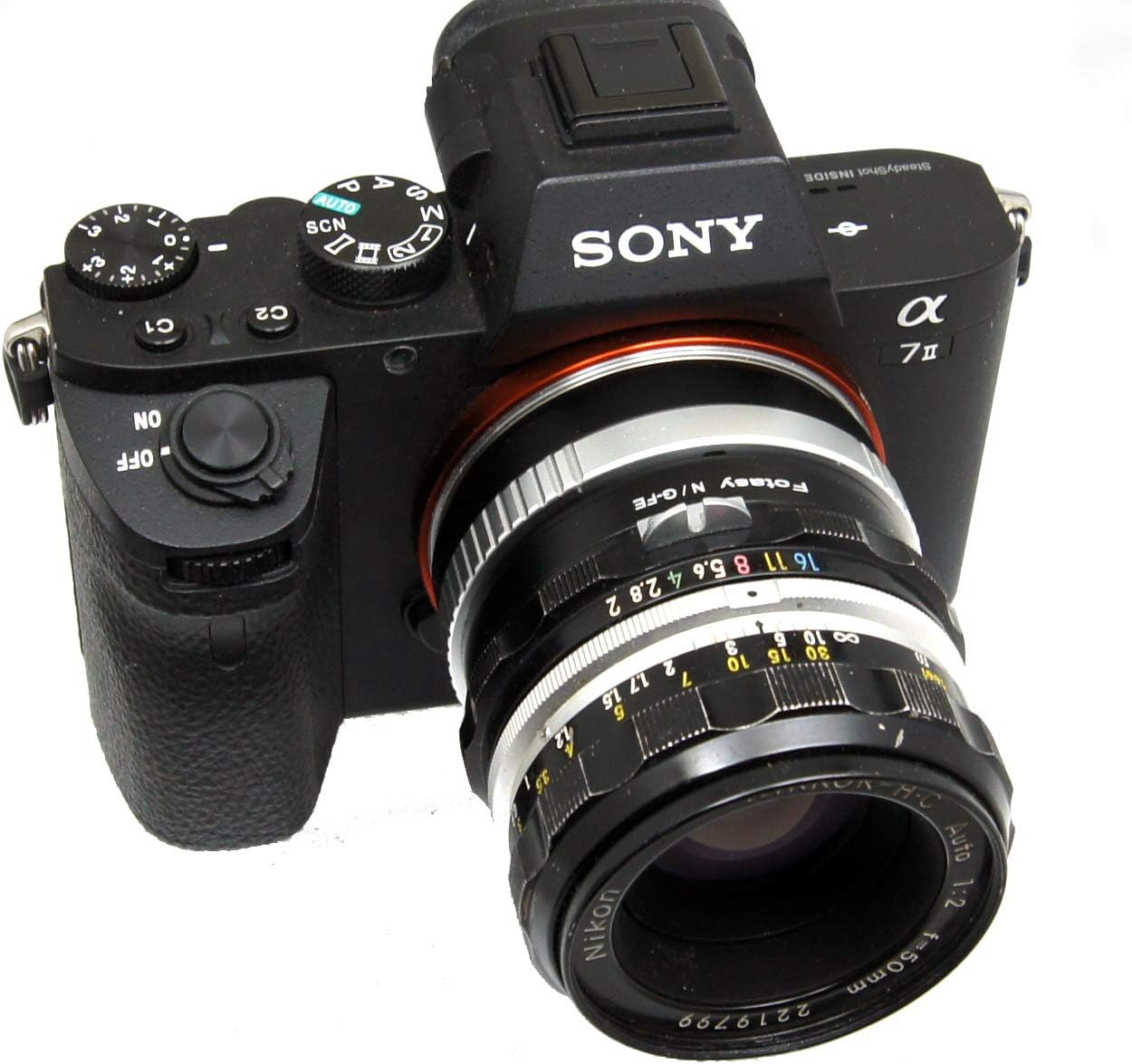 Fotasy a7 a7R a7s a9 a7c 1 a6600 a6500 a6400 a6300 a6100 a6000 a5100 a5000 a3500 ZV-E10 NG Lens to E Mount Adapter