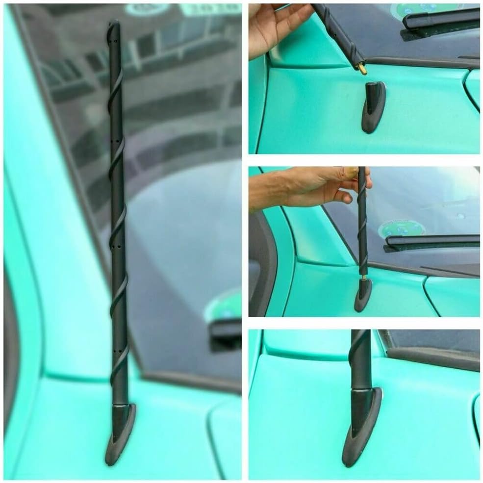 BASIKER 16 Inch 1995-2026, Antenna for Toyota Tundra Tacoma FJ Cruiser Antenna Replacement Car Truck Toyota Tundra