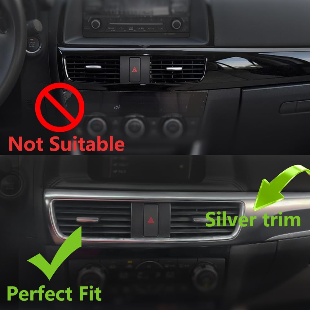BEERTE CX-5 2016 17 16 15 14 13 12 2016 CX-5 for Magsafe Car Mount Fit for Mazda Touring, Grand Touring Strong Magnetic